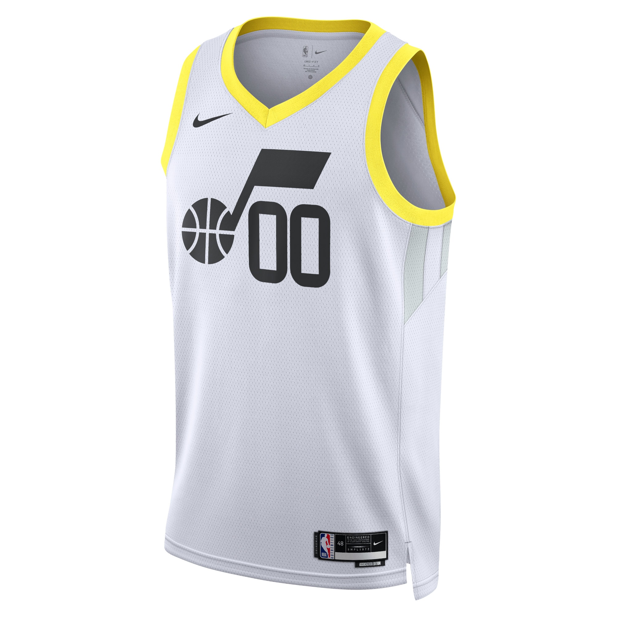 Utah Jazz Association Swingman Custom Unisex NBA Jersey Unisex