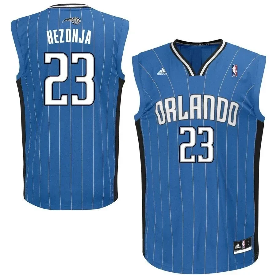 Mario Hezonja Orlando Magicc Blue NBA Jersey Men's