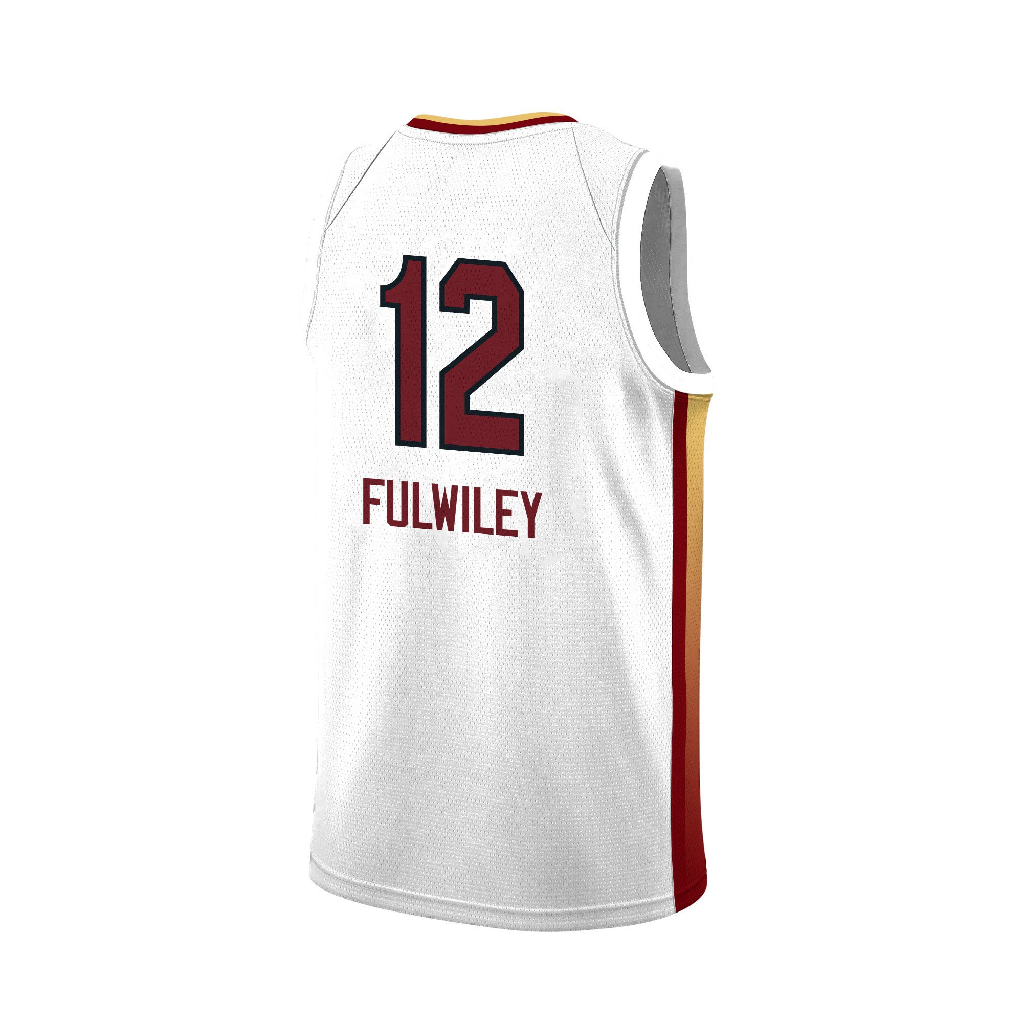 MiLaysia Fulwiley 12 South Carolina 2024 White Unisex NCAA Jersey Unisex