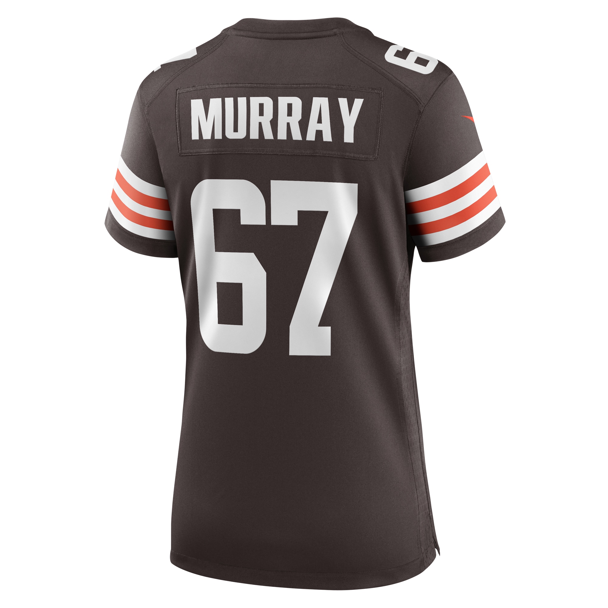 Cleveland Browns Justin Murray Brown Team Game NFL Jersey Women's