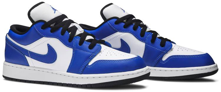 Air Jordan 1 Low GS Game Royal 553560-124
