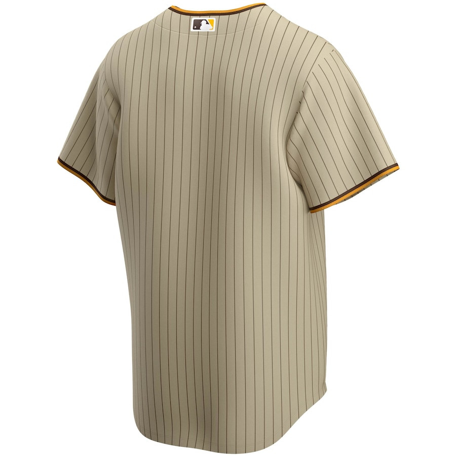 San Diego Padres Alternate Tan MLB Jersey Men's