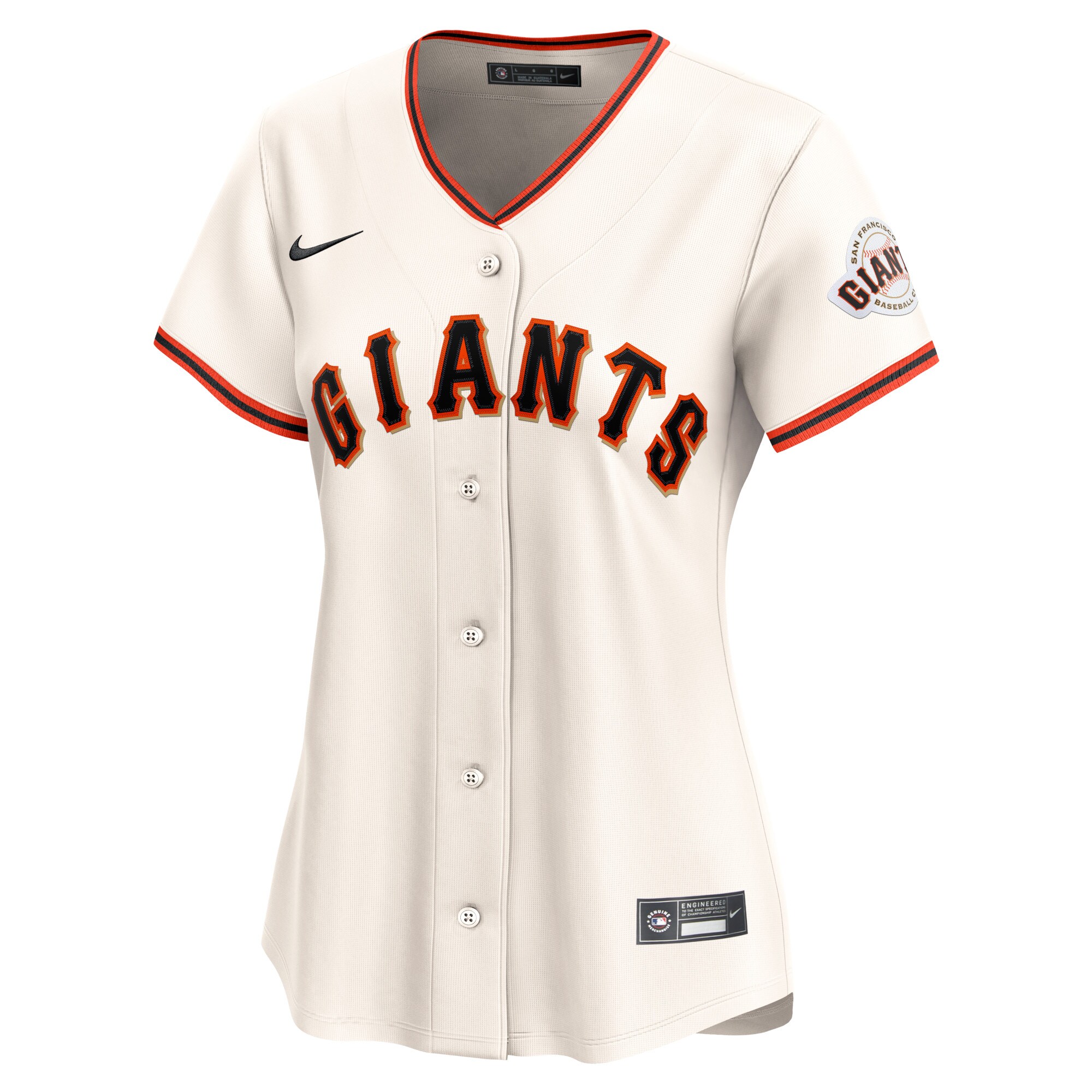 San Francisco Giants Mike Yastrzemski Cream Home Limited Player MLB Jersey Women's