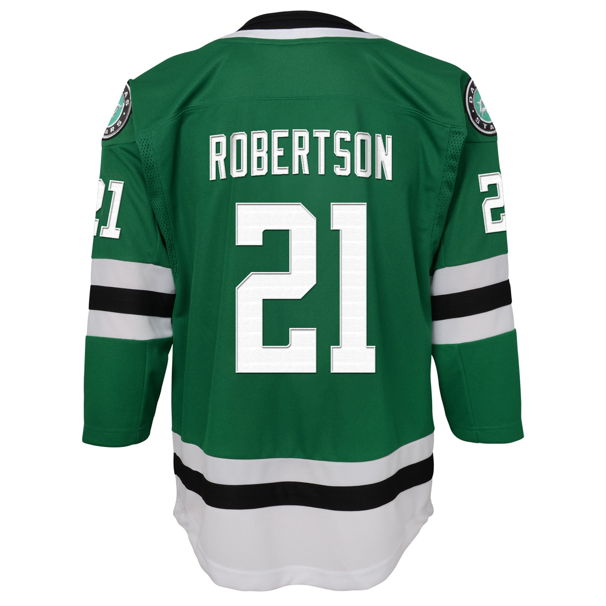 Dallas Stars Jason Robertson Kelly Green Home Premier Player NHL Jersey Youth