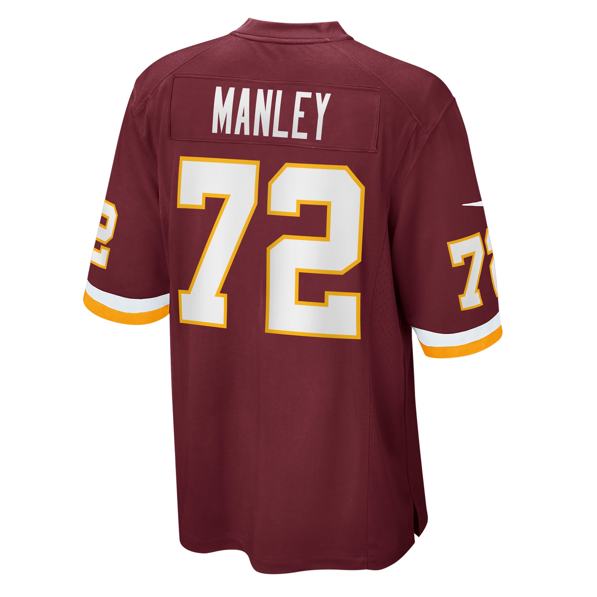 Washington Commanders Team Dexter Manley Burgundy Retired Player NFL Jersey Men's
