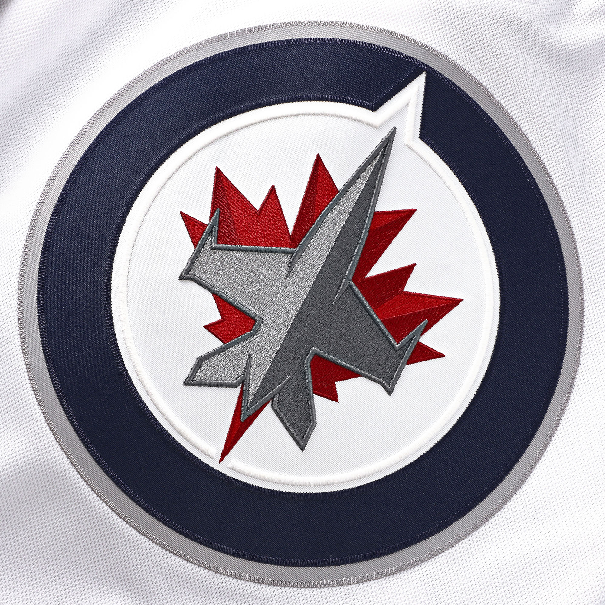 Winnipeg Jets White Away Premium Custom NHL Jersey Men's