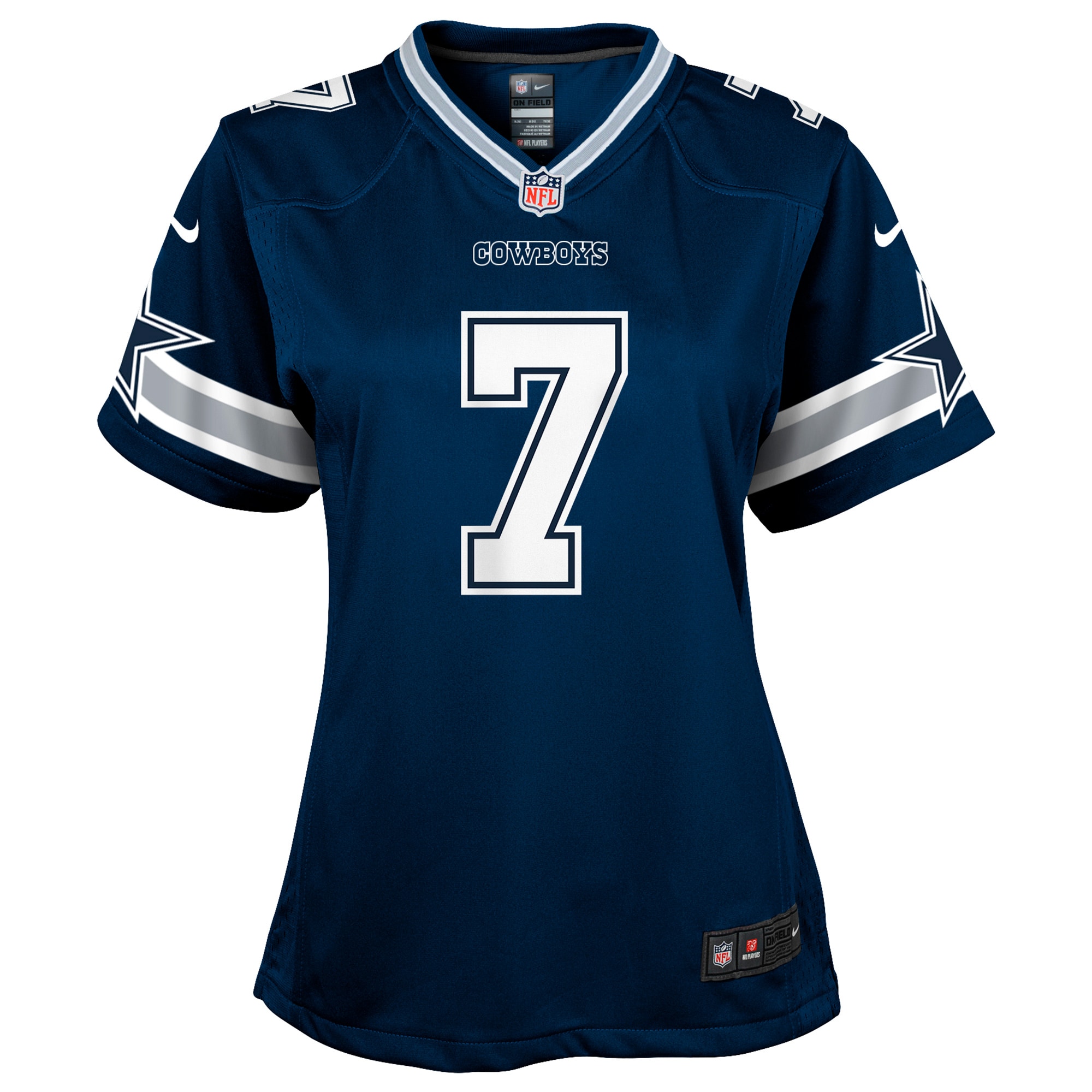 Girls Dallas Cowboys Trevon Diggs Navy Game NFL Jersey Youth