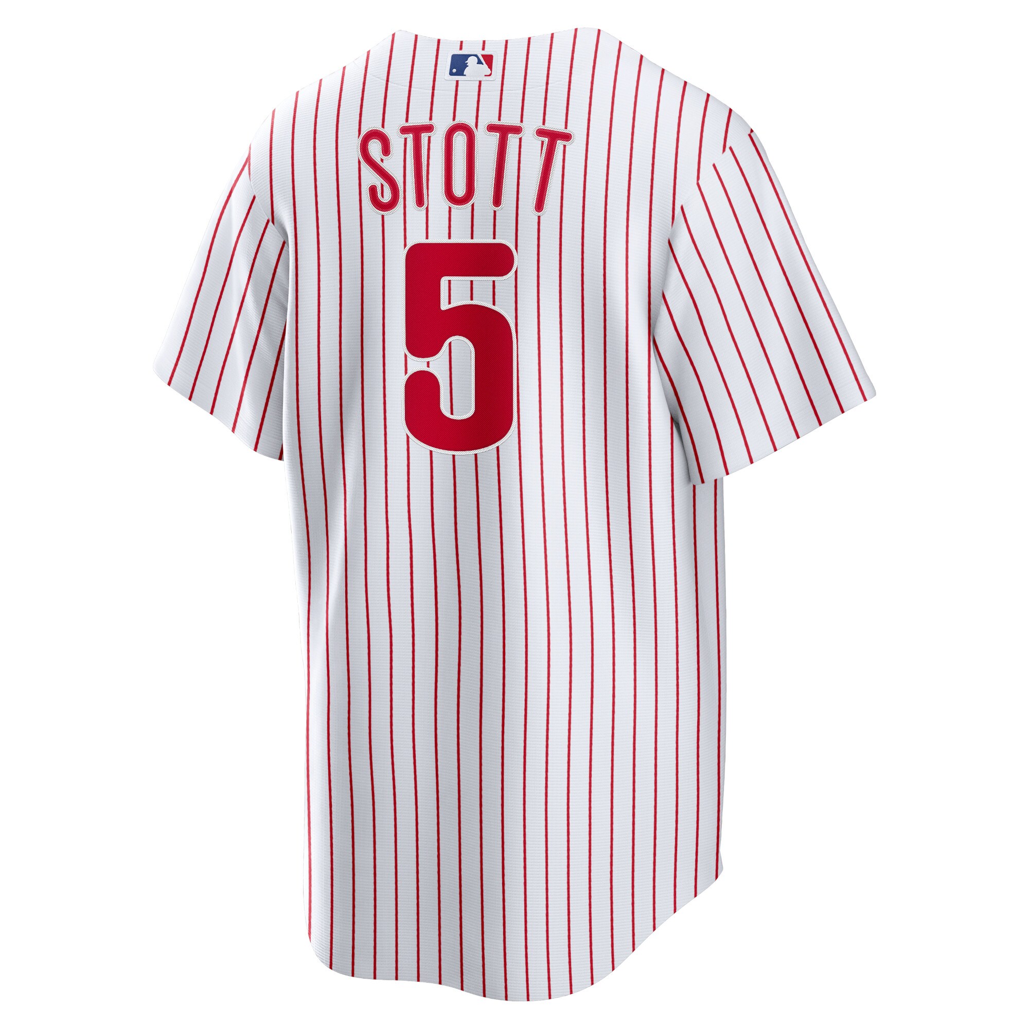 Philadelphia Phillies Bryson Stott White Player MLB Jersey Men's