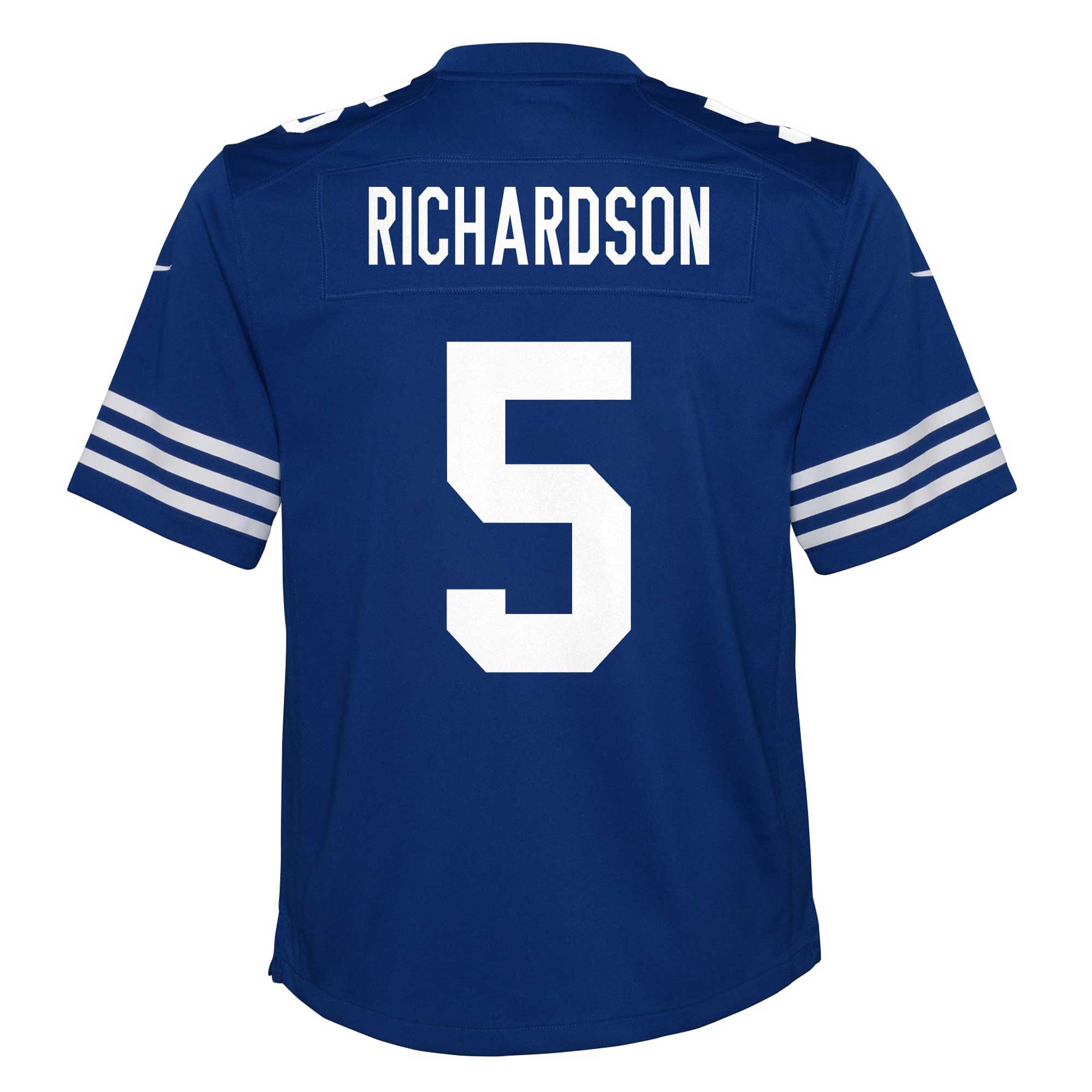 Indianapolis Colts Anthony Richardson Royal Alternate Player Game NFL Jersey Youth