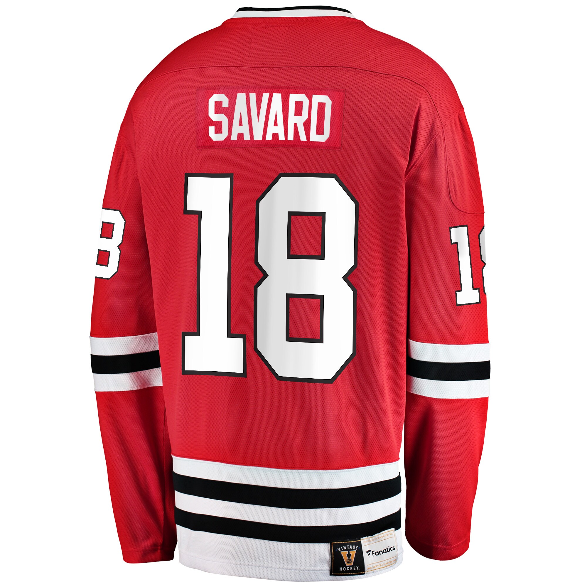 Chicago Blackhawks Denis Savard Red Premier Breakaway Retired Player NHL Jersey Men's