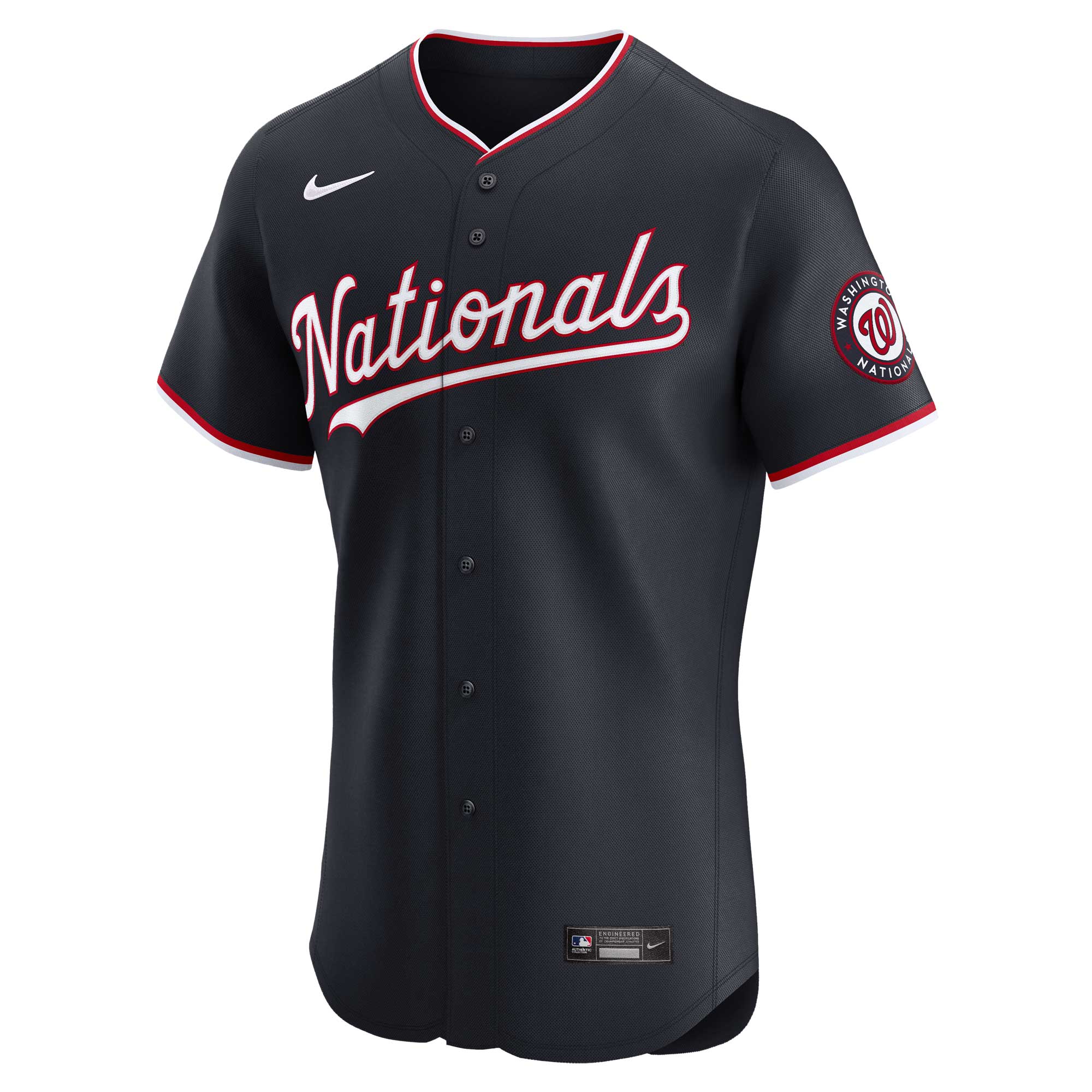 Washington Nationals Stephen Strasburg Navy Alternate Elite Player MLB Jersey Men's