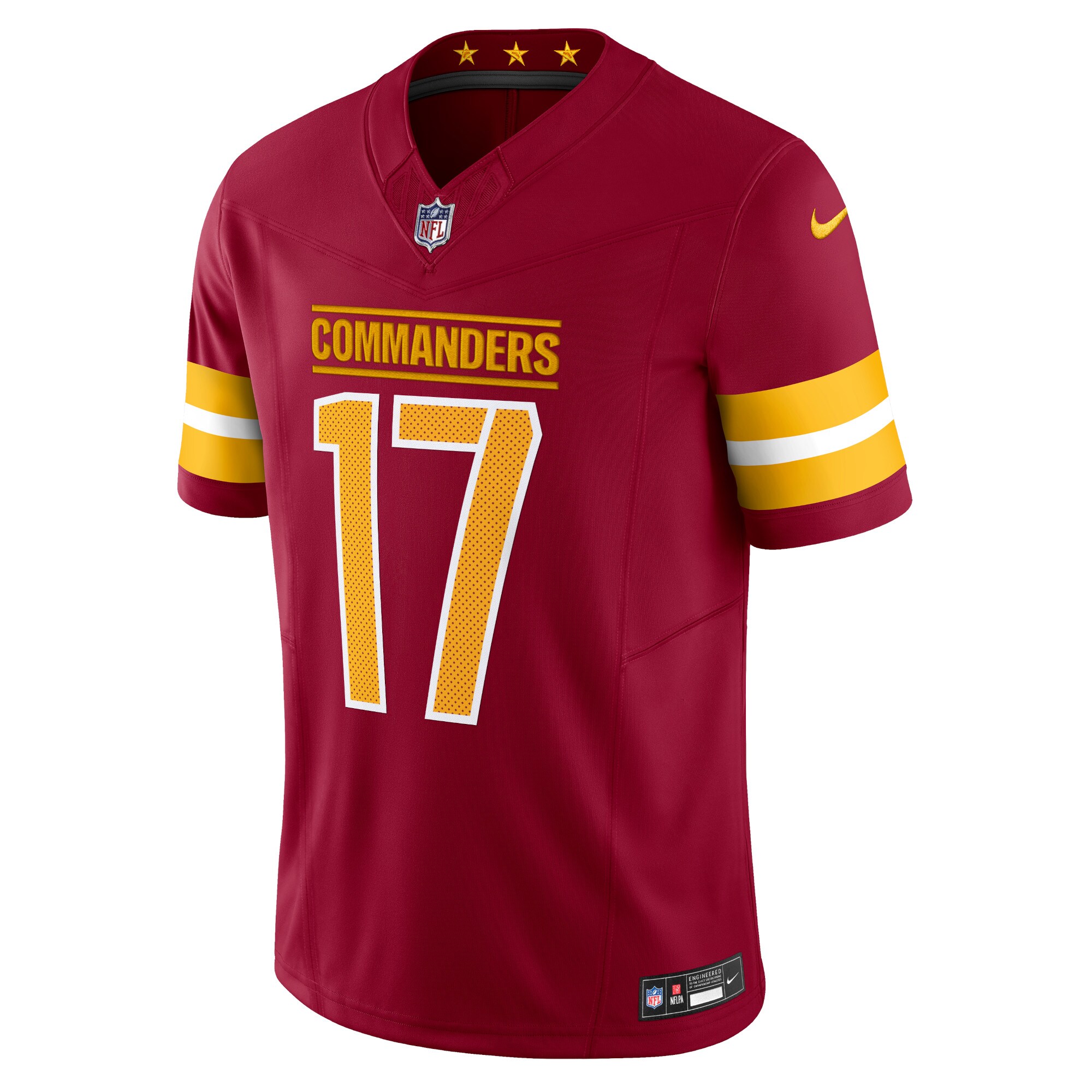 Washington Commanders Terry McLaurin Burgundy Vapor F.U.S.E. Limited NFL Jersey Men's