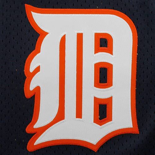 Detroit Tigers Kirk Gibson Mitchell Ness Navy 1984 Cooperstown Collection Mesh Batting Practice MLB Jersey Men's