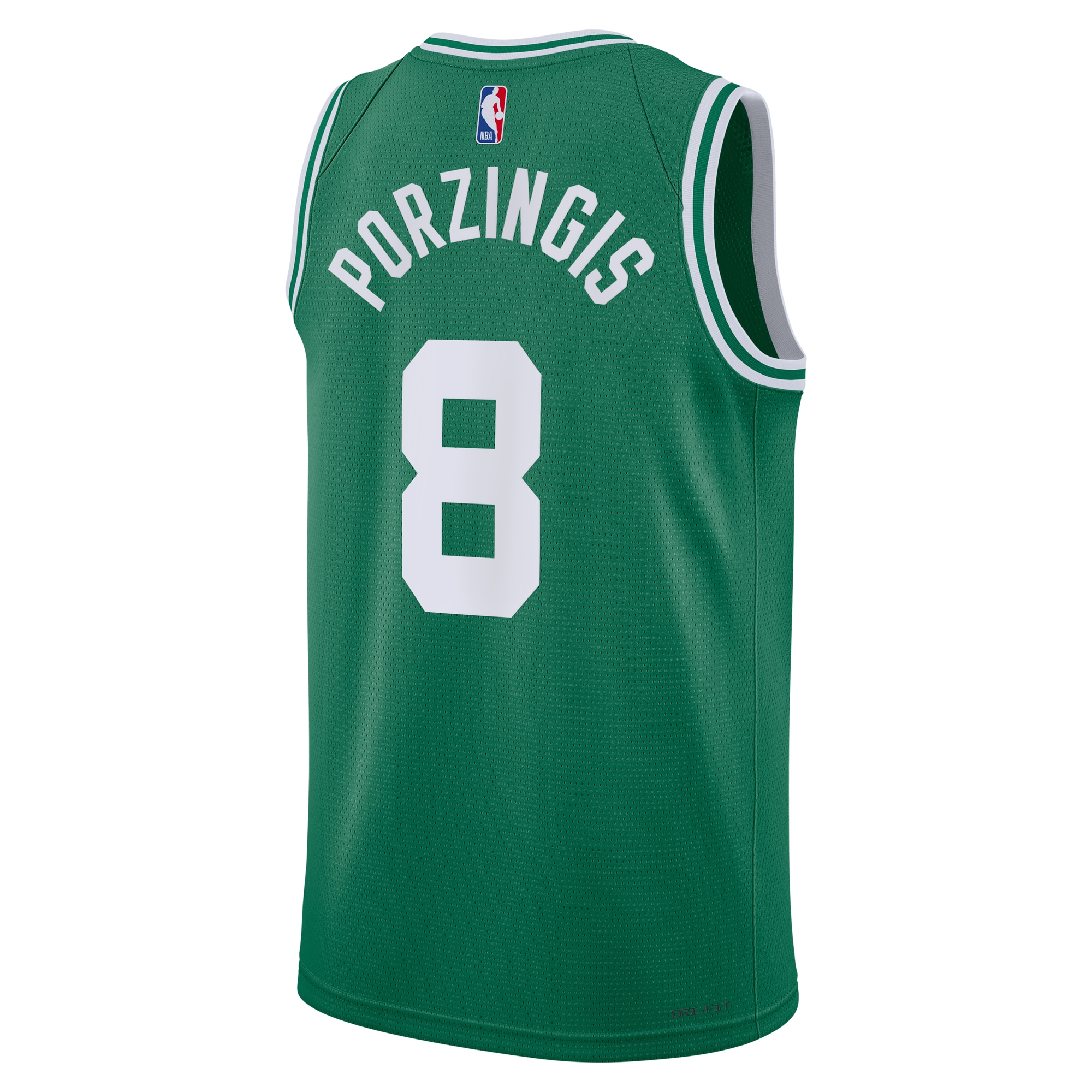 Boston Celtics Icon Edition Swingman Kelly Green Kristaps Porzingi Unisex NBA Jersey Unisex