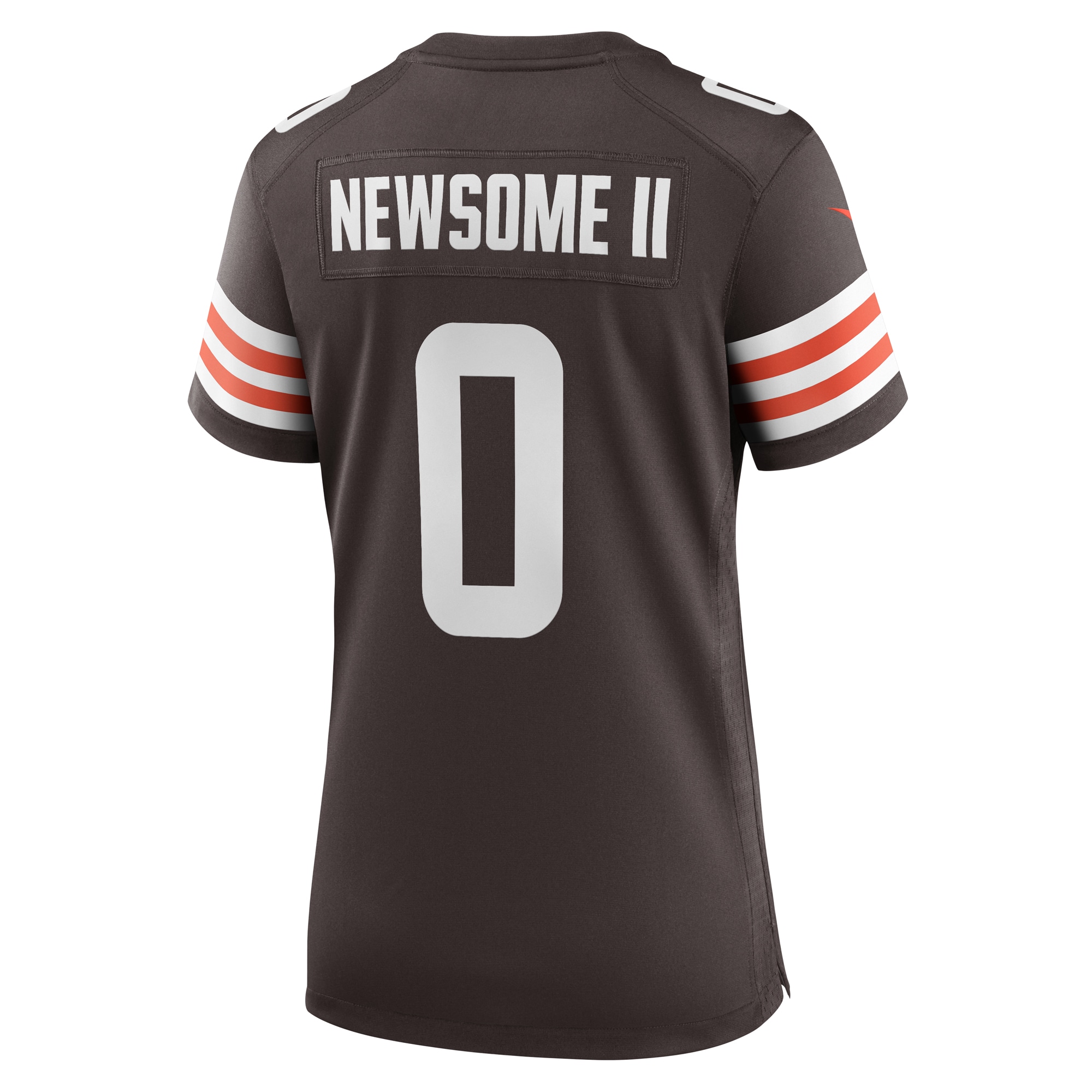 Cleveland Browns Greg Newsome II Brown Team Game NFL Jersey Women's