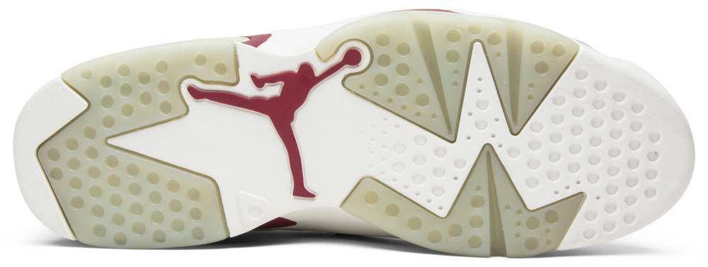 Air Jordan 6 Retro Maroon 2015 384664-116