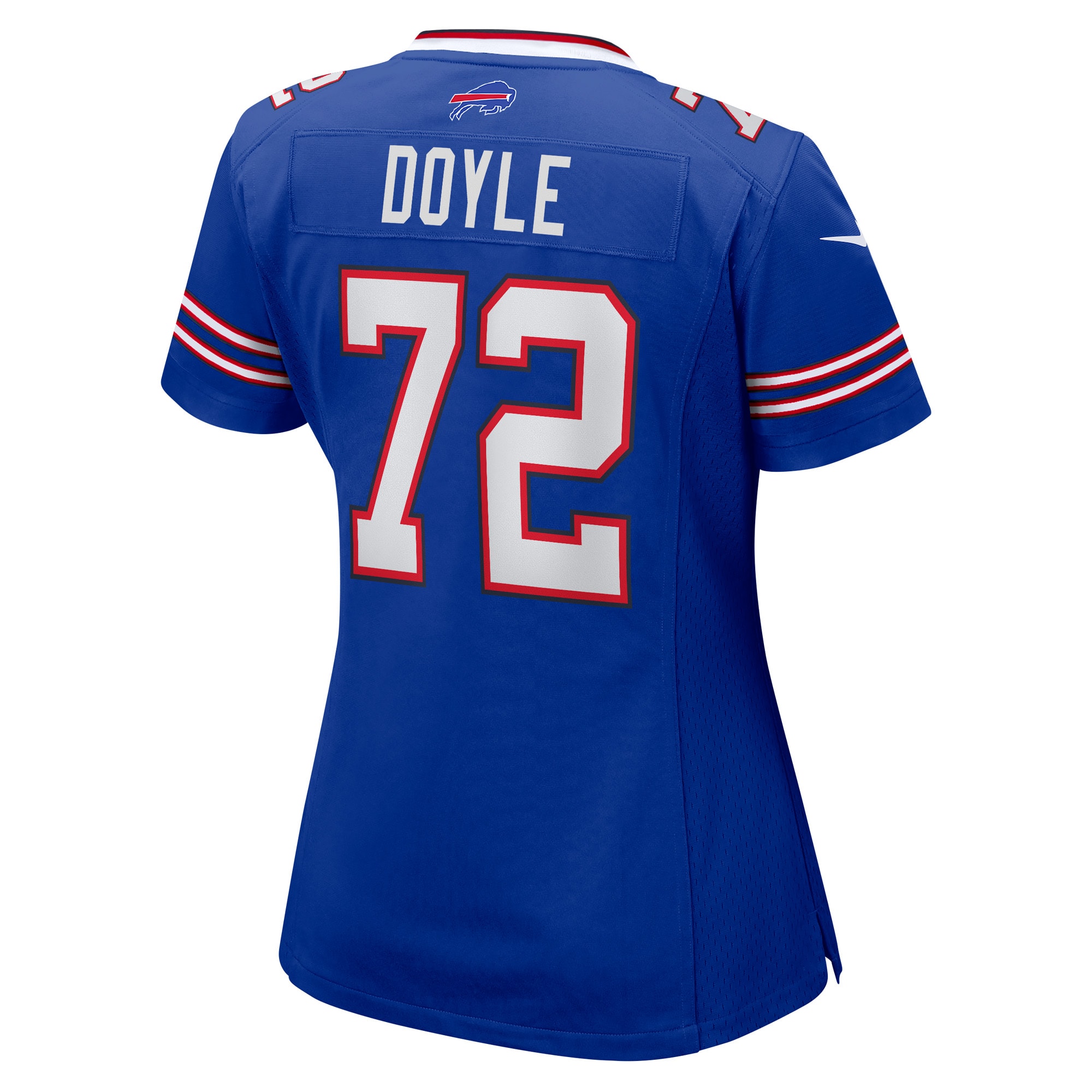 Buffalo Bills Tommy Doyle Royal Game Player NFL Jersey Women's