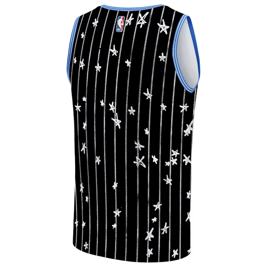 Orlando Magicc KidSuper Studio Unisex Hometown Black NBA Jersey Unisex