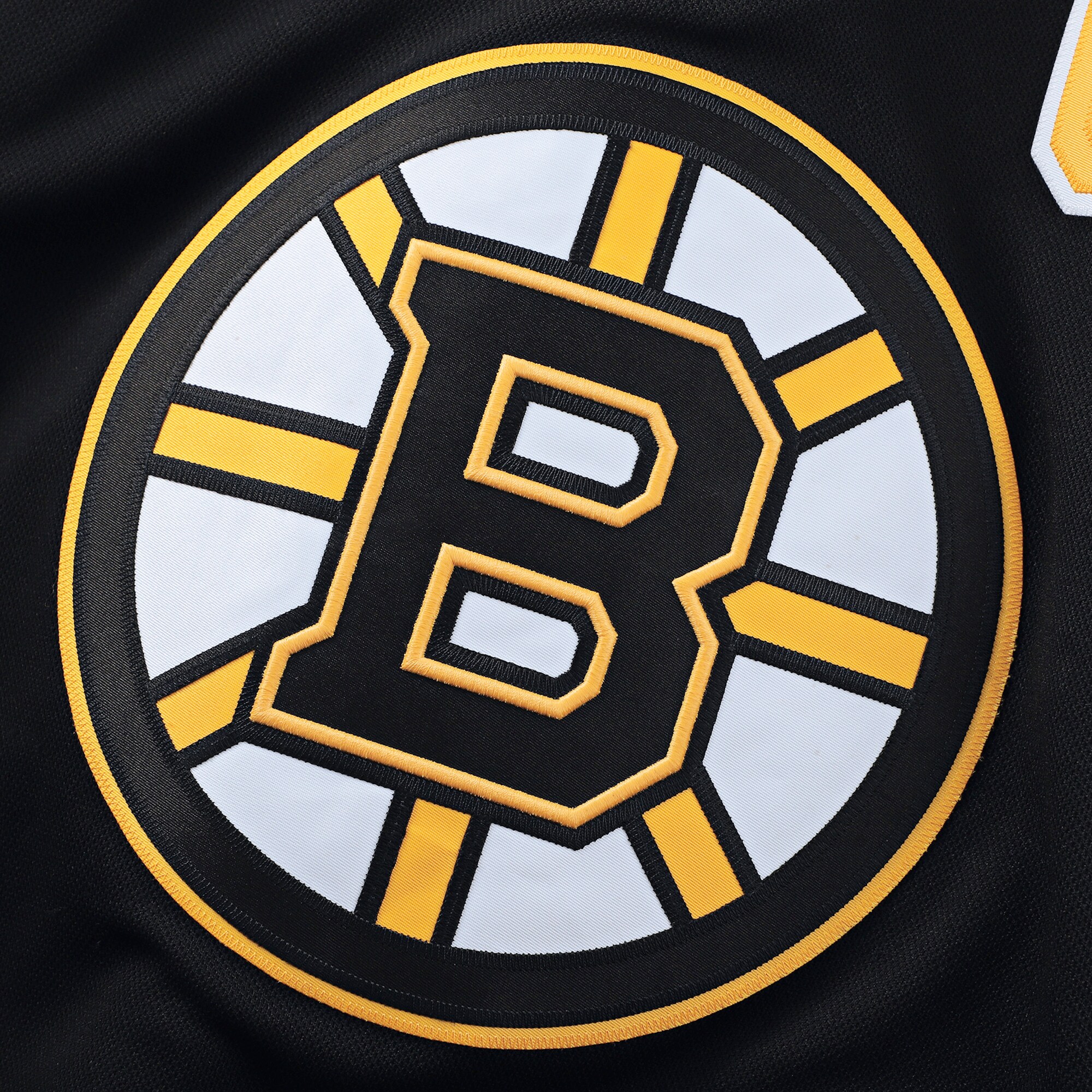 Boston Bruins Black Home Premium NHL Jersey Men's