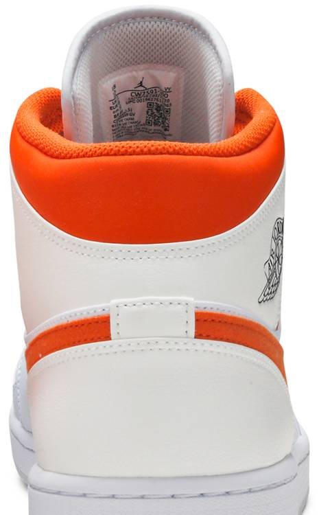 Air Jordan 1 Mid Starfish CW7591-100