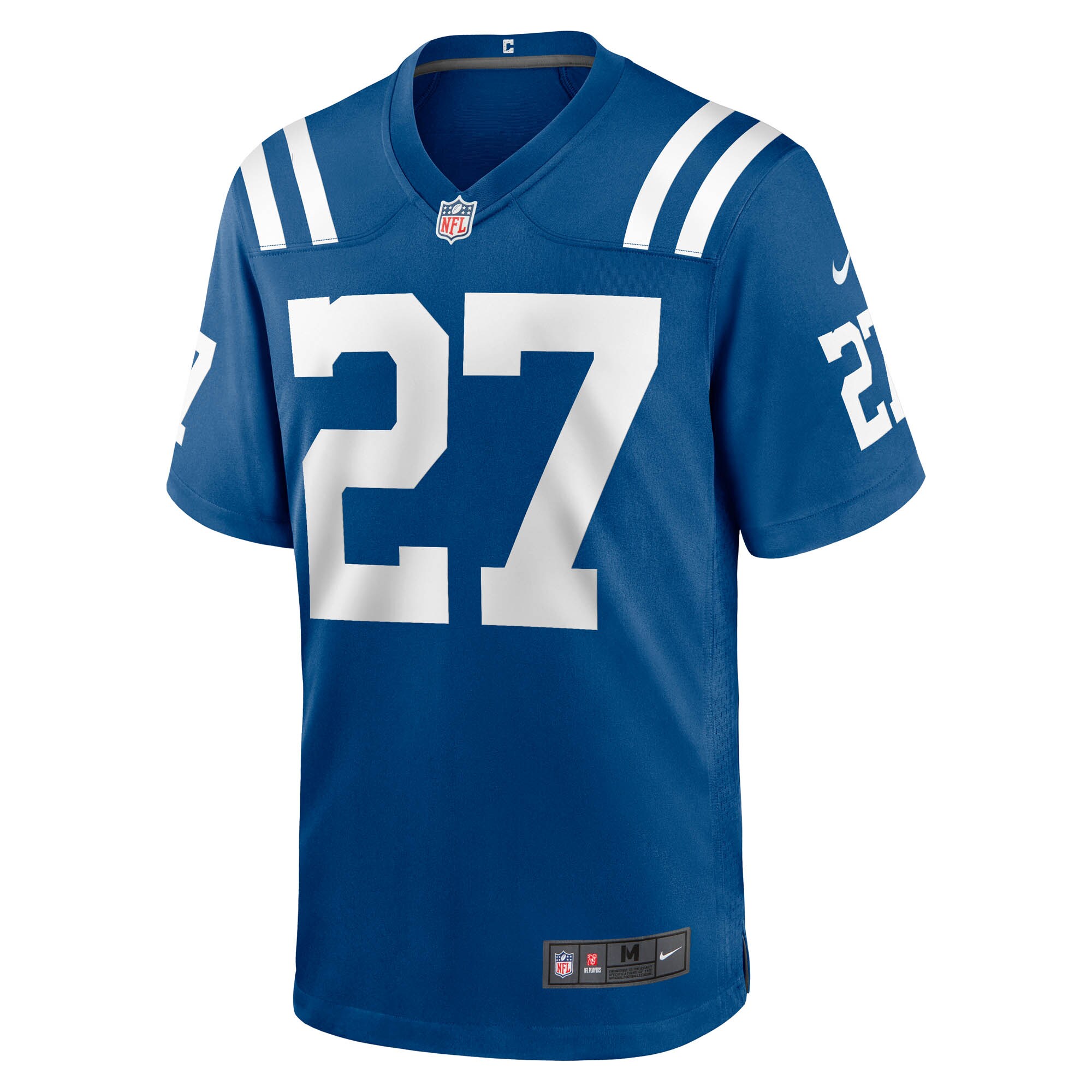 Indianapolis Colts Trey Sermon Royal Game NFL Jersey Men's