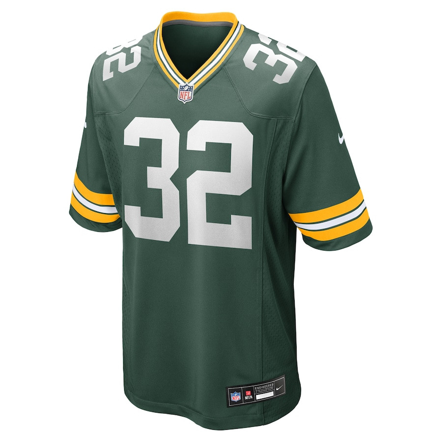MarShawn Lloyd 32 Green Bay Packers Game Green NFL Jersey Men's