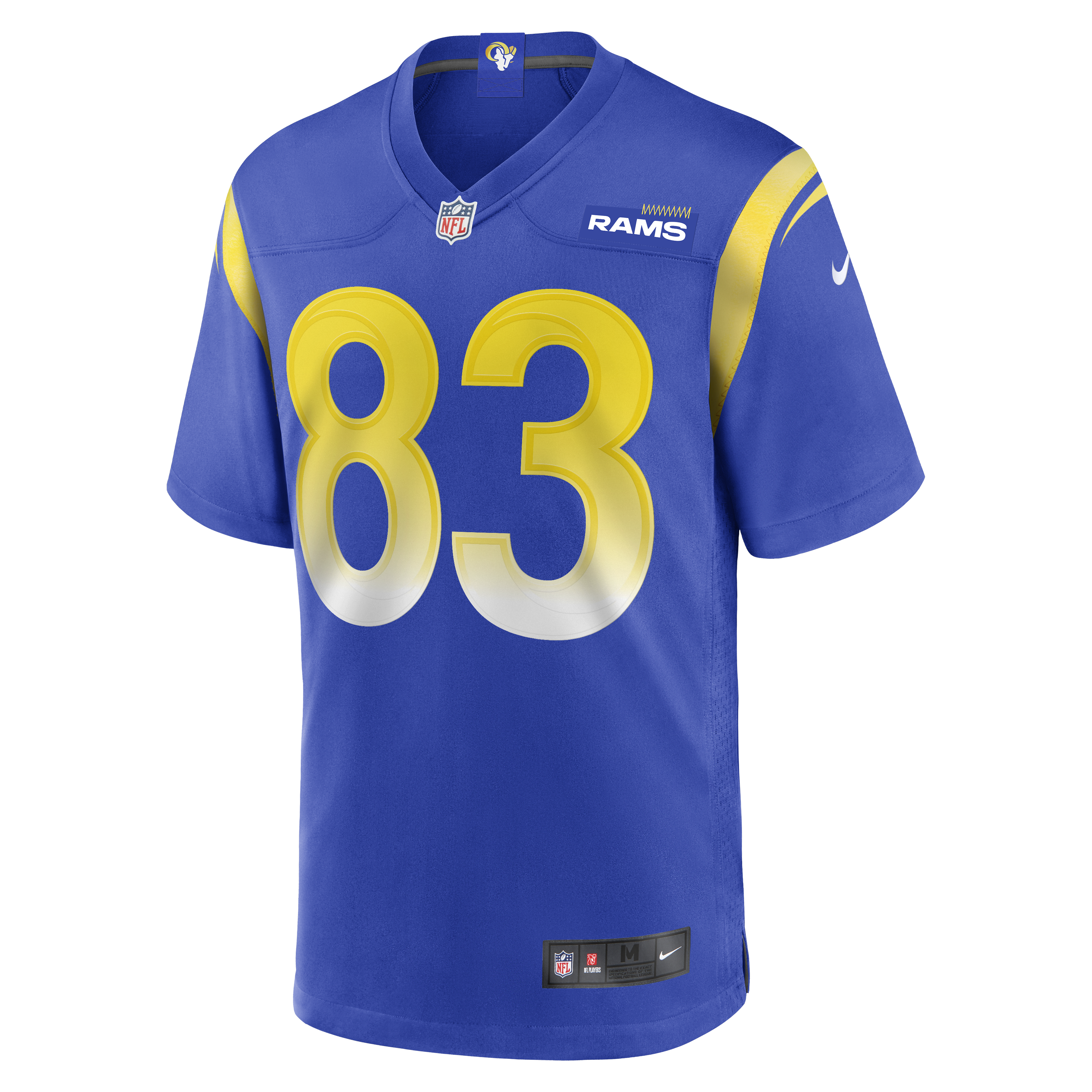 Los Angeles Rams Nikola Kalinic Royal Game NFL Jersey Men's