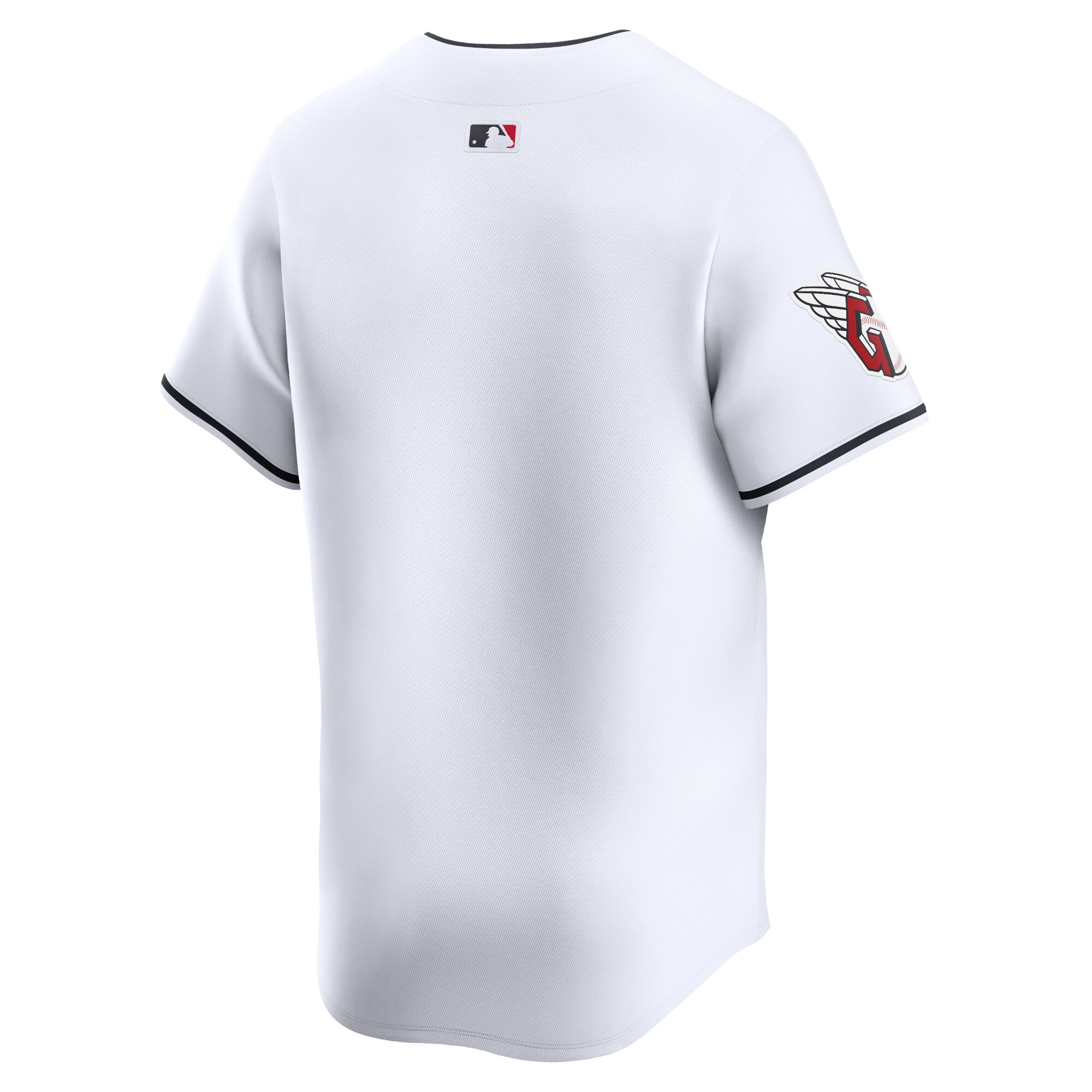 Cleveland Guardians White Home Limited MLB Jersey Youth