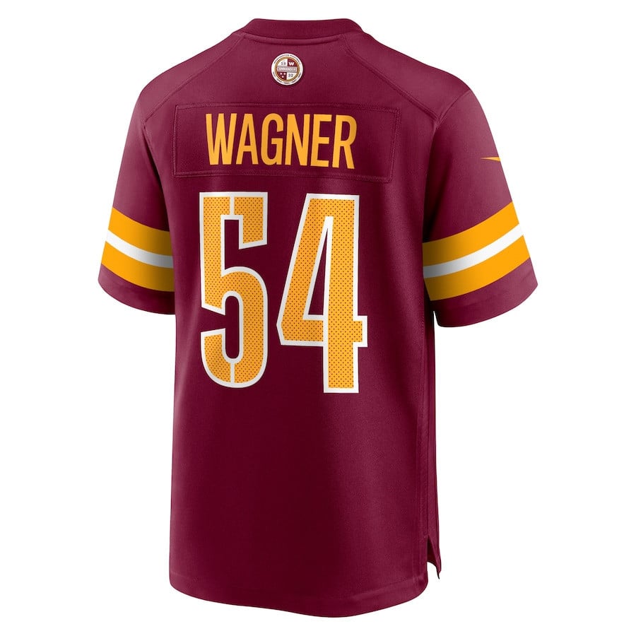 Bobby Wagner #54 Washington Commanders Super Bowl LIX Burgundy NFL Jersey Men's
