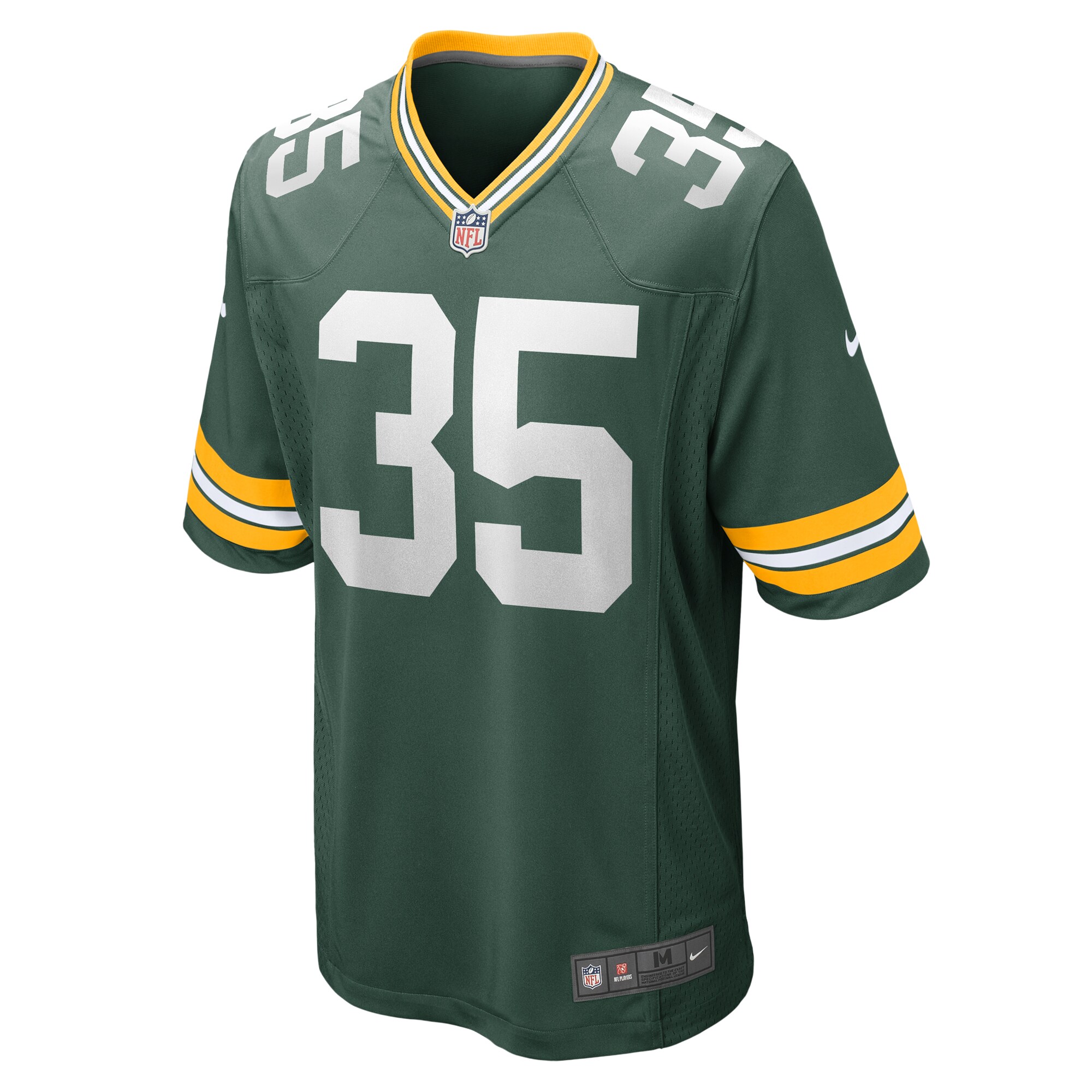 Green Bay Packers Corey Ballentine Green Home Game Player NFL Jersey Men's