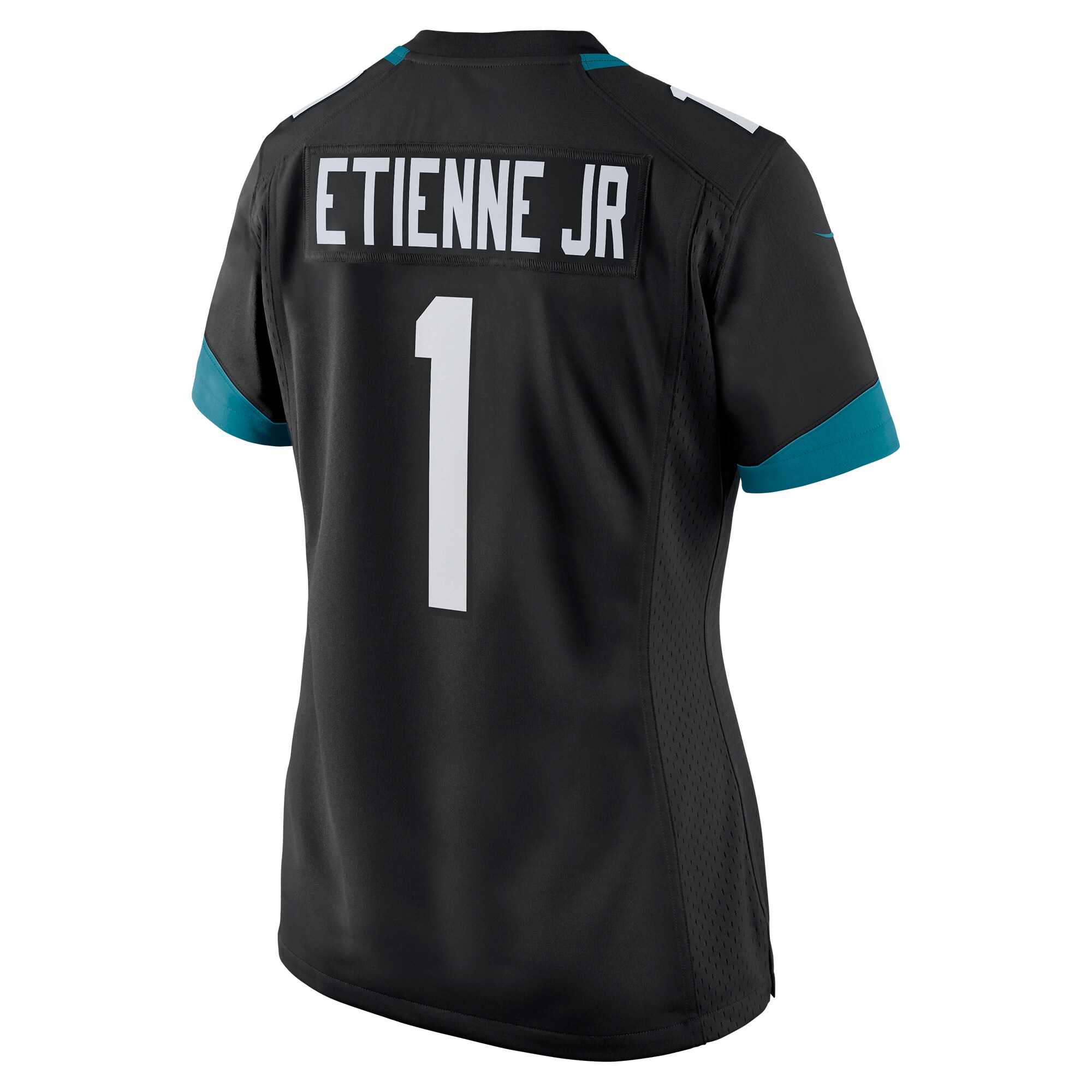 Jacksonville Jaguars Travis Etienne Black Game NFL Jersey Women's