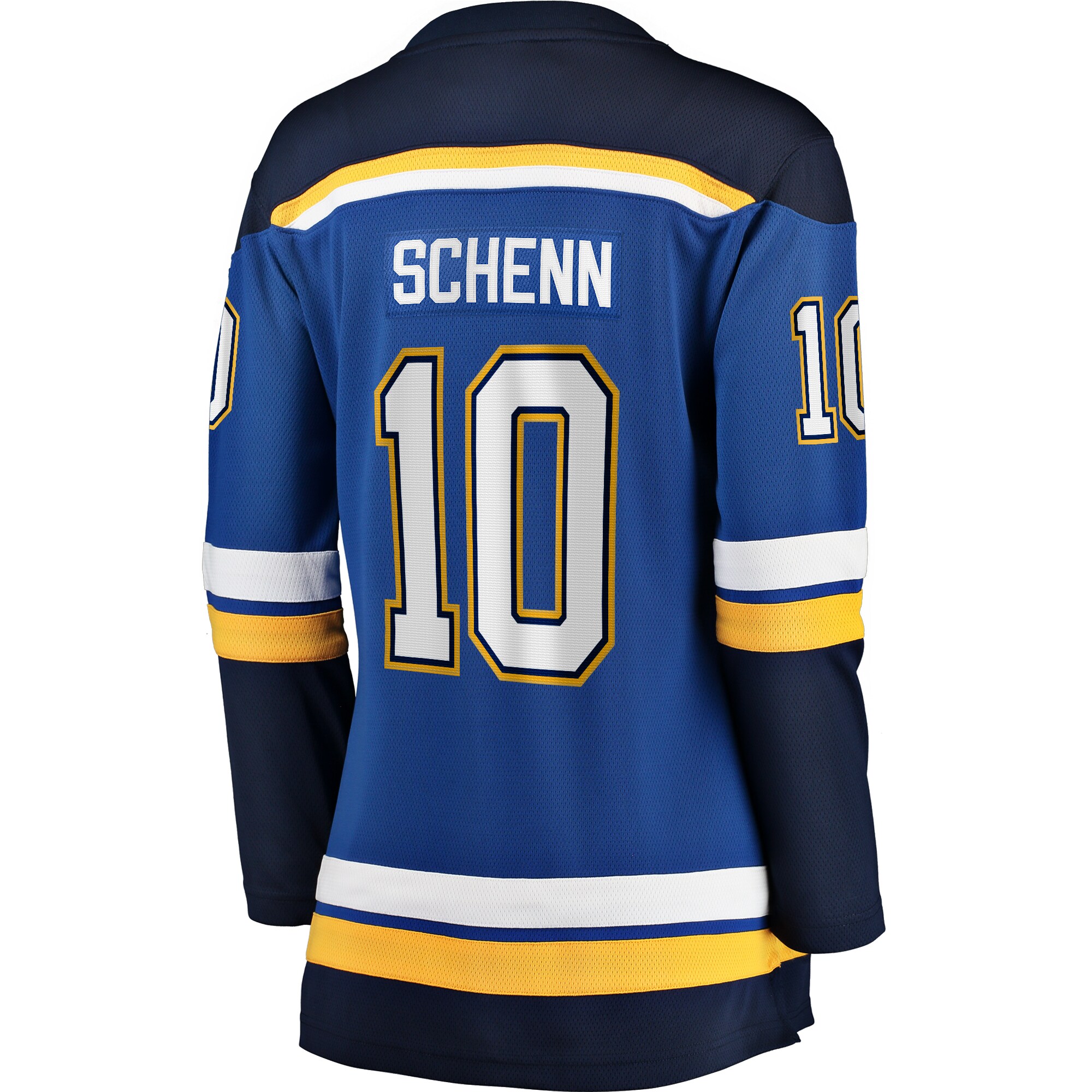 St. Louis Blues Brayden Schenn Blue Home Breakaway Player NHL Jersey Women's