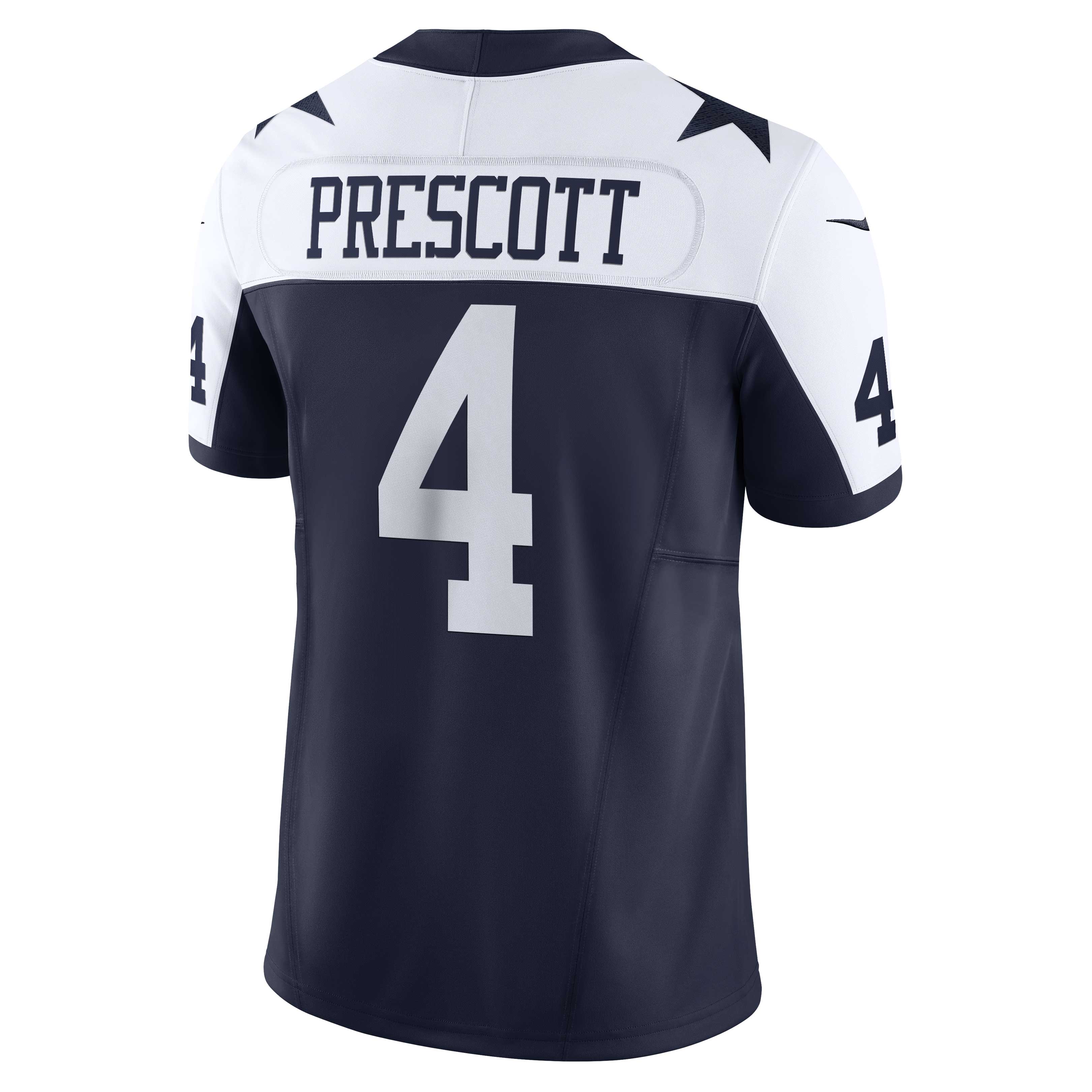 Dallas Cowboys Dak Prescott Navy Vapor F.U.S.E. Limited NFL Jersey Men's