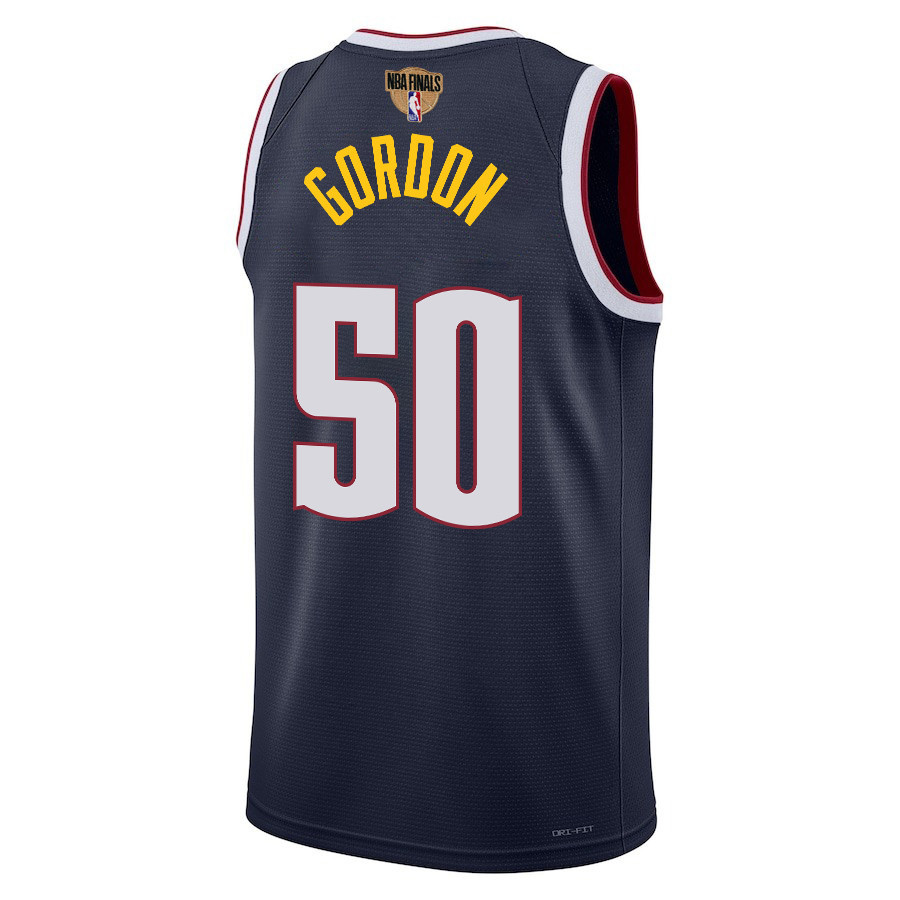 Aaron Gordon 50 Denver Nuggets Final Champions 2023 Swingma Black NBA Jersey Youth
