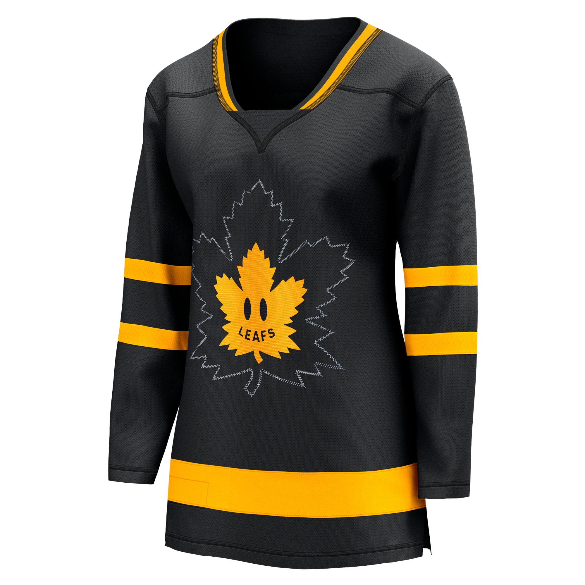 Toronto Maple Leafs Mitchell Marner Black Alternate Premier Breakaway Reversible Player NHL Jersey Women's