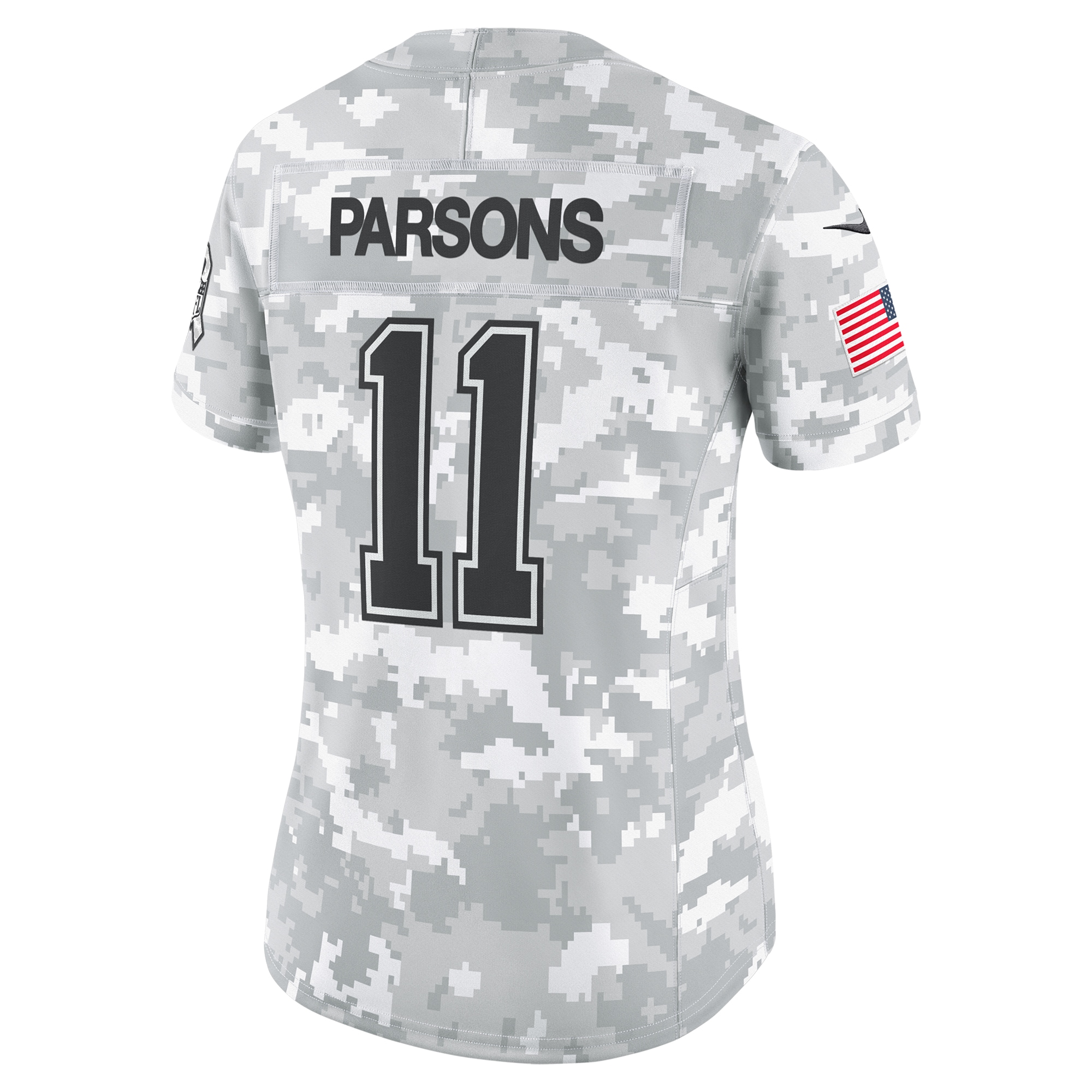 Dallas Cowboys Micah Parsons Arctic Camo 2024 Salute to Service Limited NFL Jersey Women's