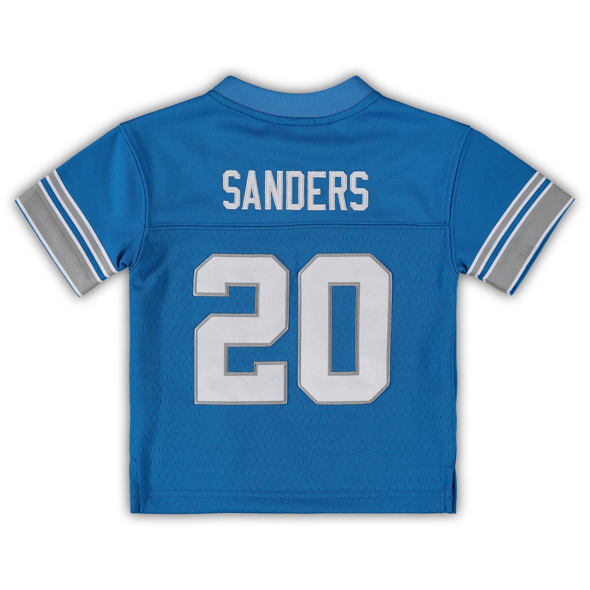 Infant Detroit Lions Barry Sanders Mitchell Ness Blue 1996 Retired Legacy NFL Jersey Men's