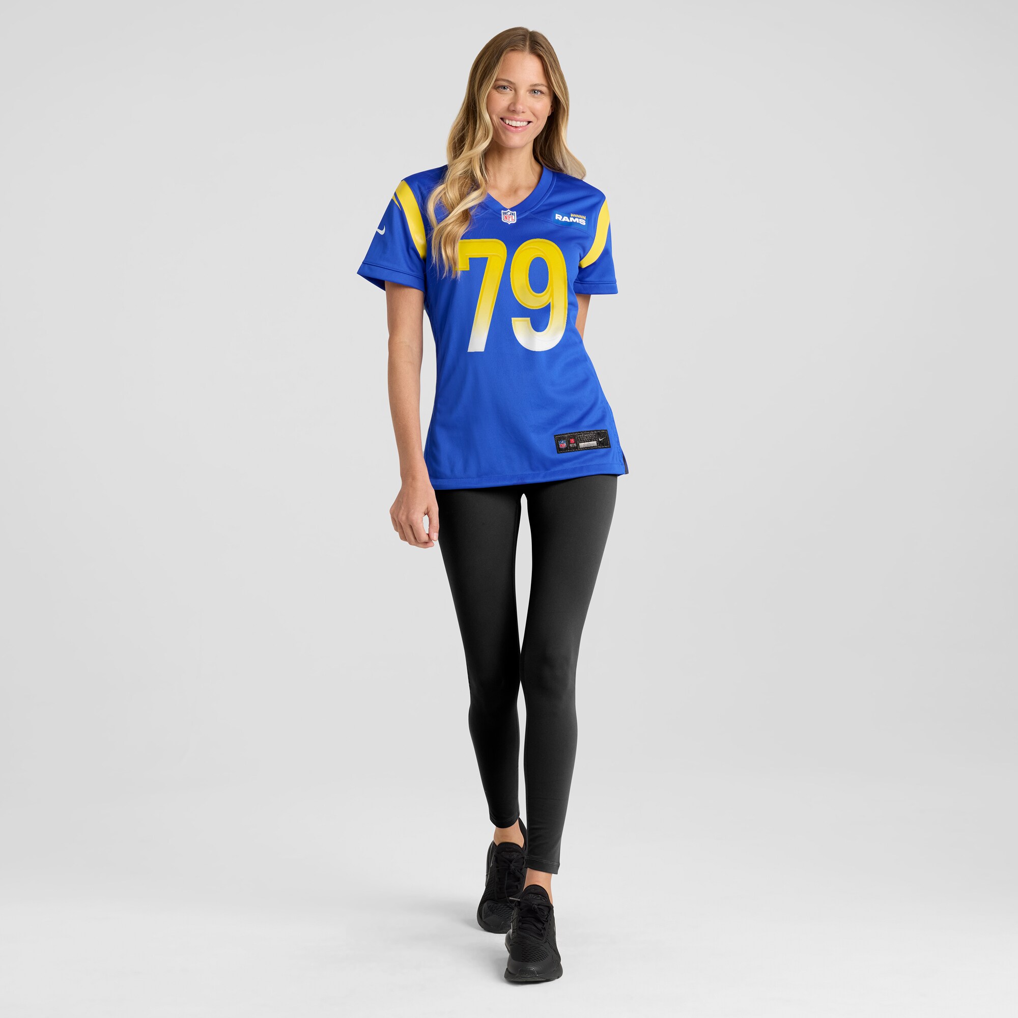 Los Angeles Rams Rob Havenstein Royal Game NFL Jersey Women's