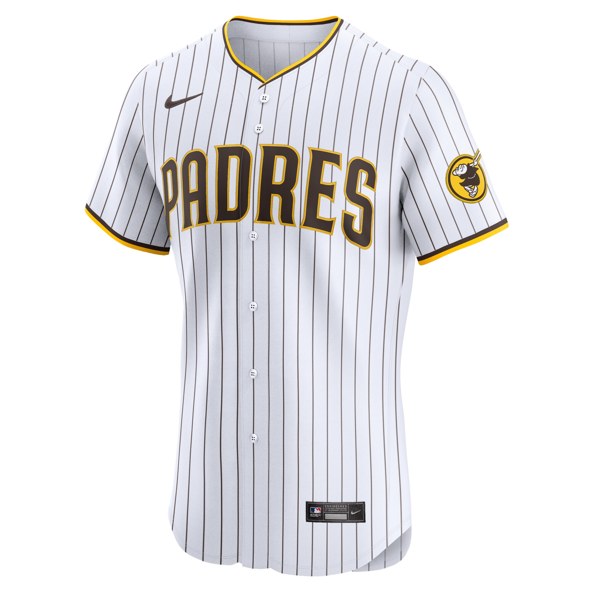 San Diego Padres Xander Bogaerts White Home Elite MLB Jersey Men's