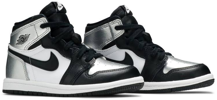 Air Jordan 1 Retro High OG TD Silver Toe CU0450-001