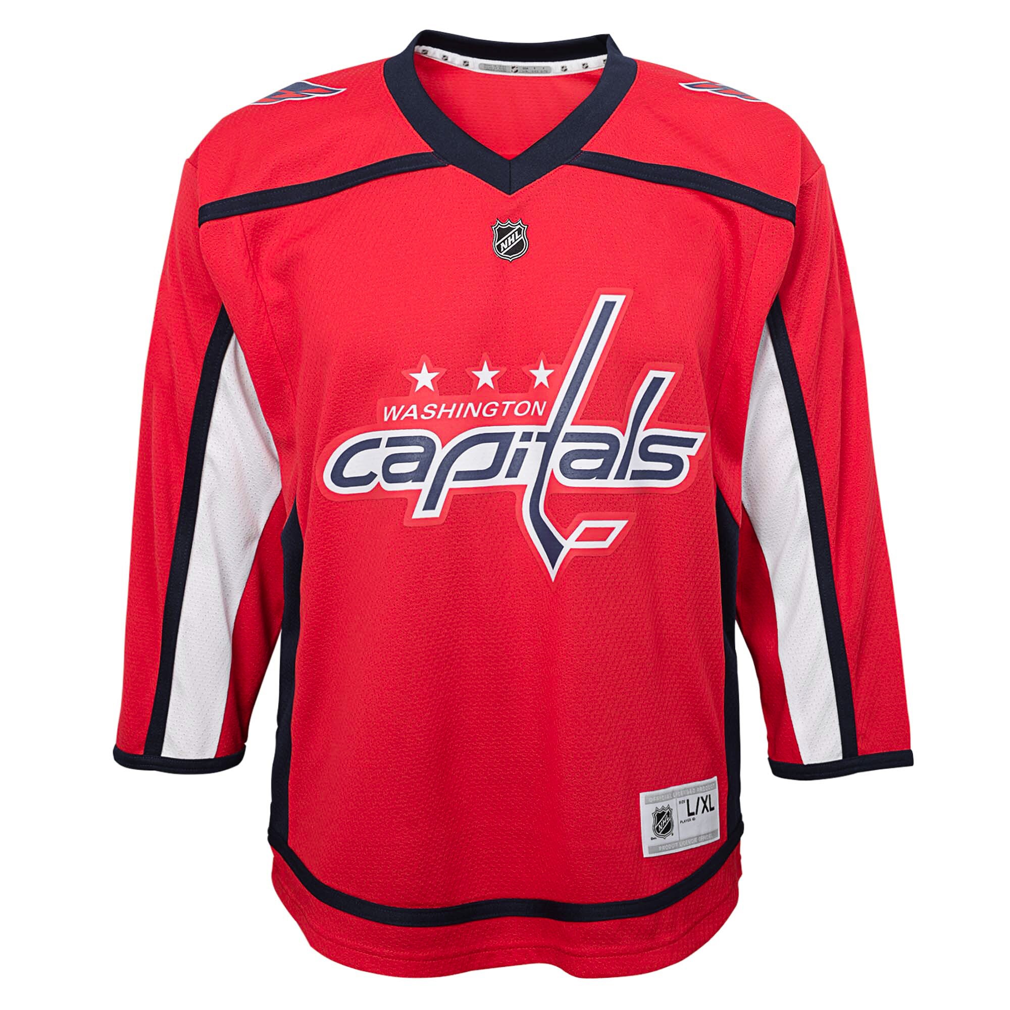 Preschool Washington Capitals Red Home NHL Jersey Men's