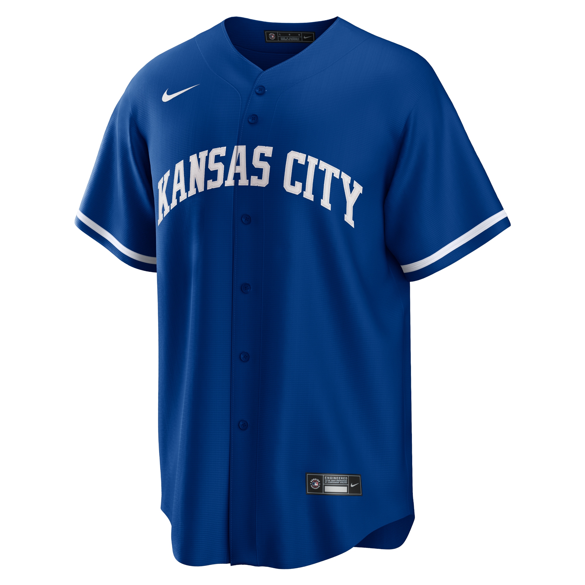 Kansas City Royals Royal Alternate Team MLB Jersey Men's