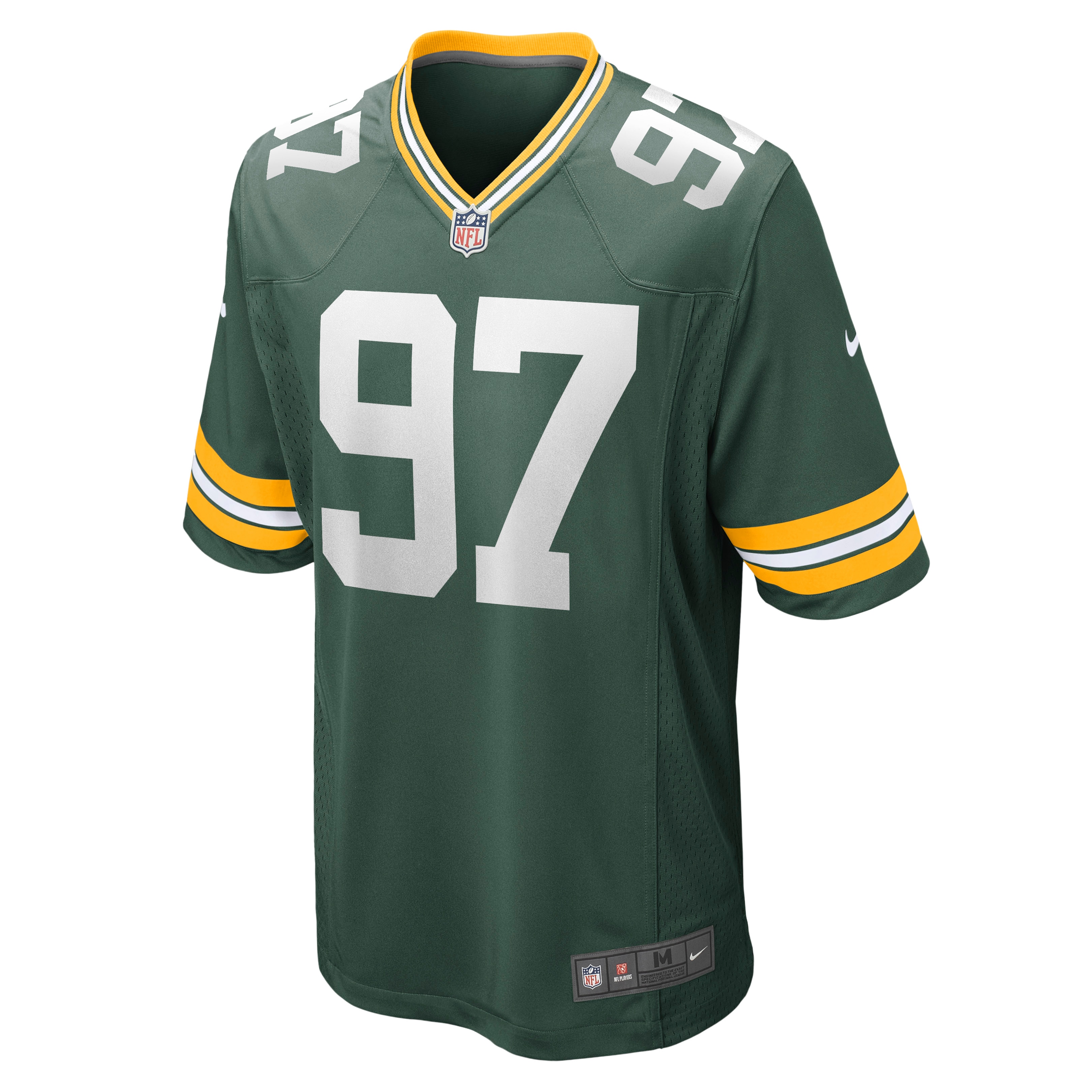 Green Bay Packers Kenny Clark Green Game NFL Jersey Men's
