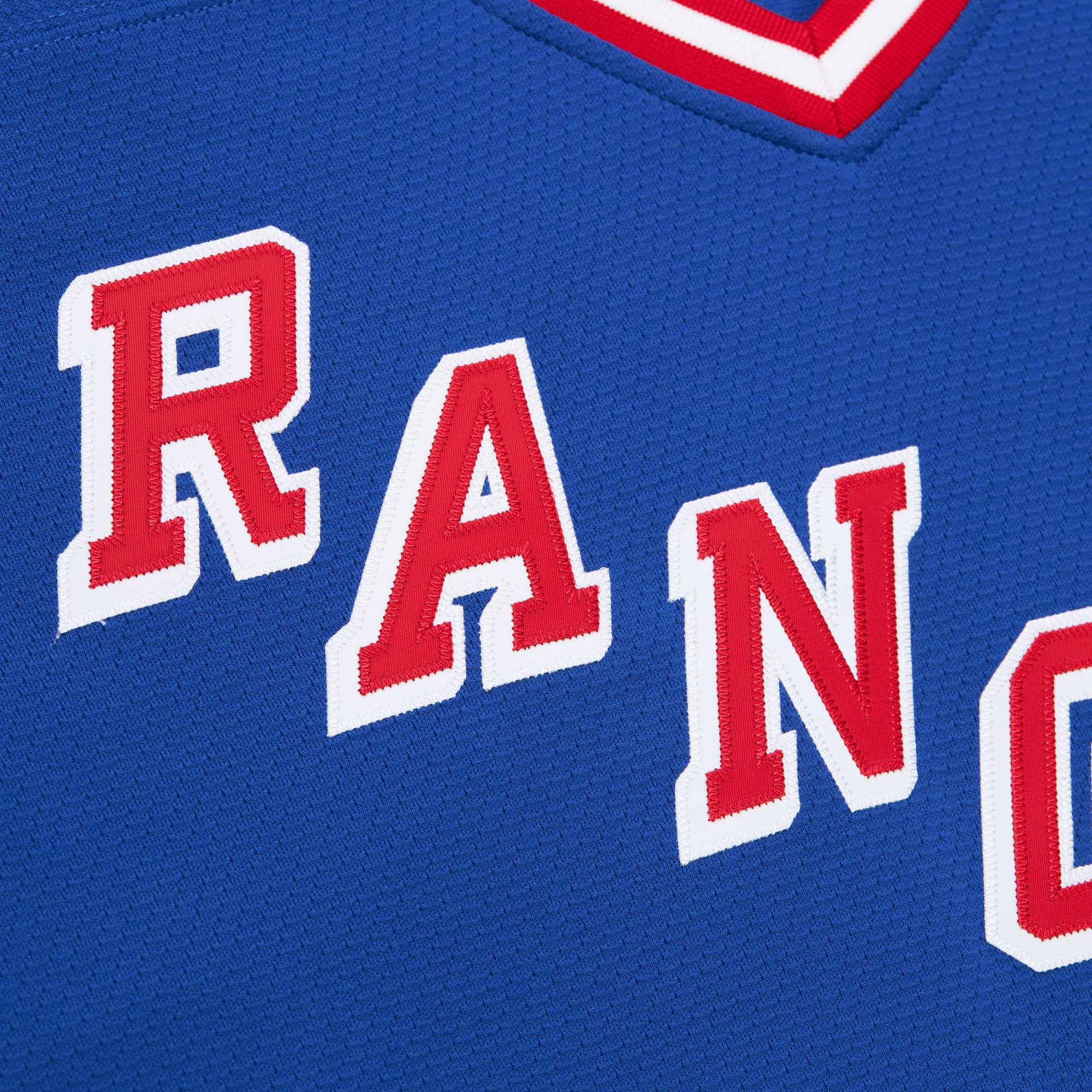 New York Rangers Mark Messier Royal 1993-94 Power Play NHL Jersey Men's