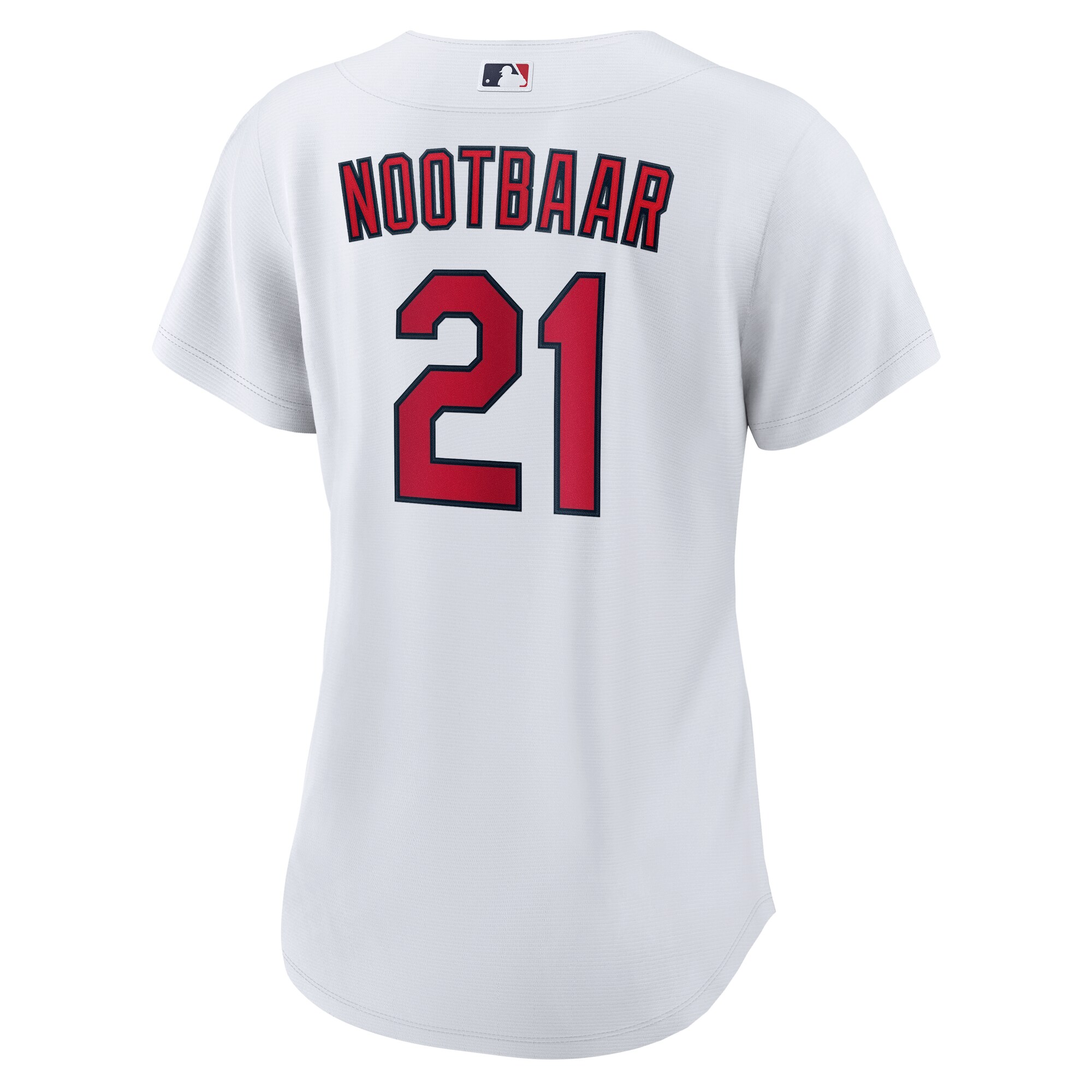 St. Louis Cardinals Lars Nootbaar White Home MLB Jersey Women's