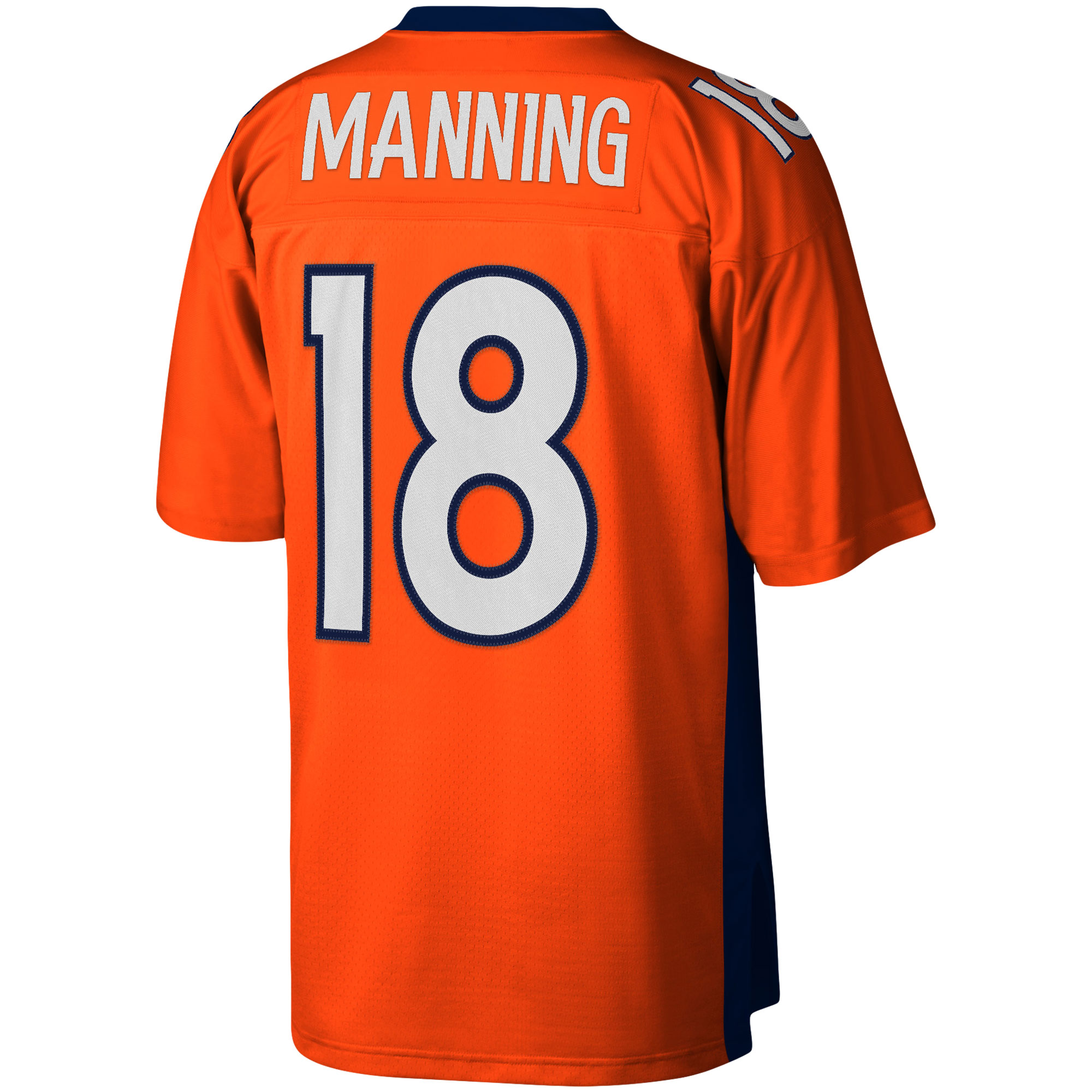Denver Broncos Peyton Manning Mitchell Ness Orange Legacy NFL Jersey Men's