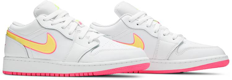 Air Jordan 1 Low GS Edge Glow CV4610-100