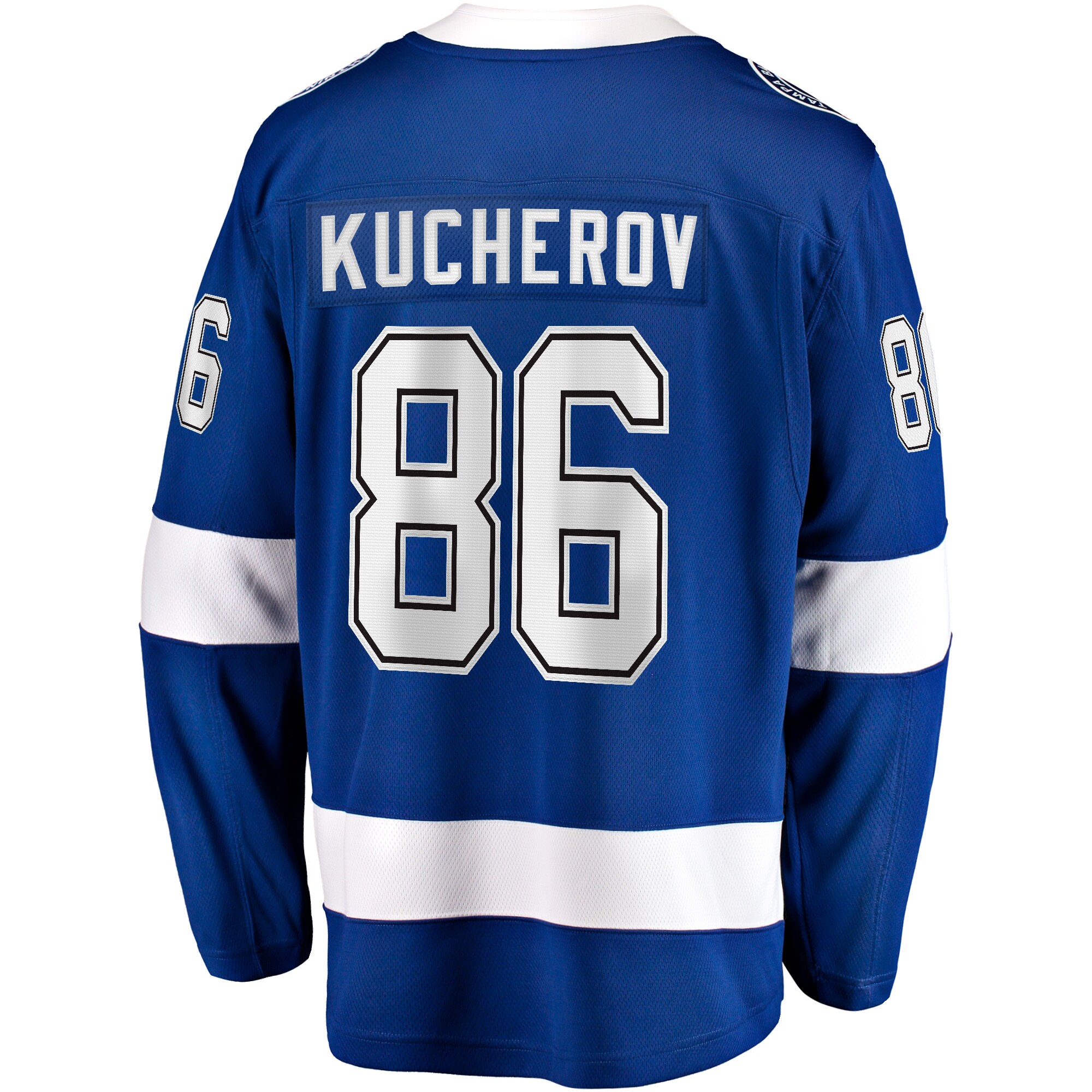 Tampa Bay Lightning Nikita Kucherov Blue Home Breakaway NHL Jersey Men's