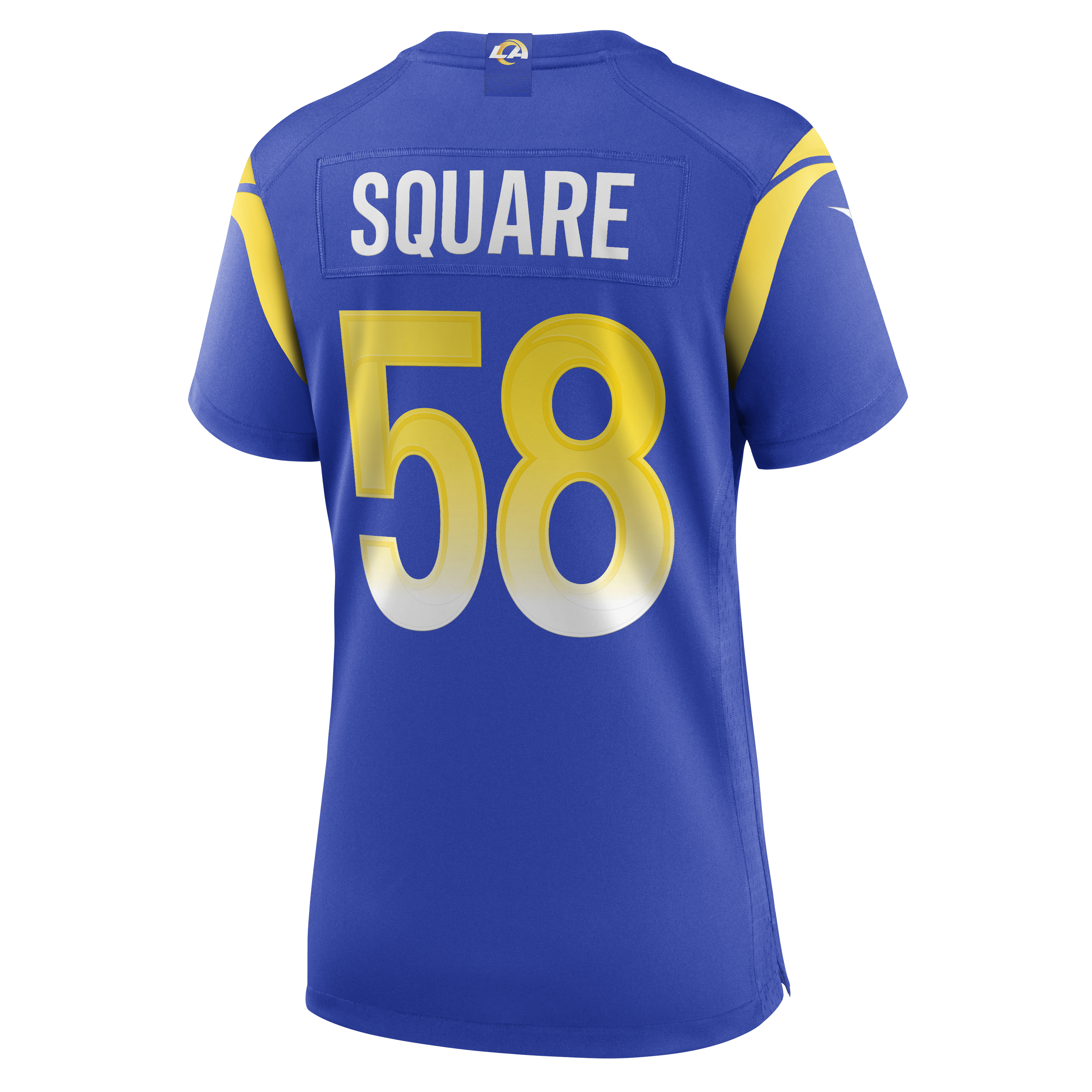 Los Angeles Rams DeAndre Square Royal Game NFL Jersey Women's