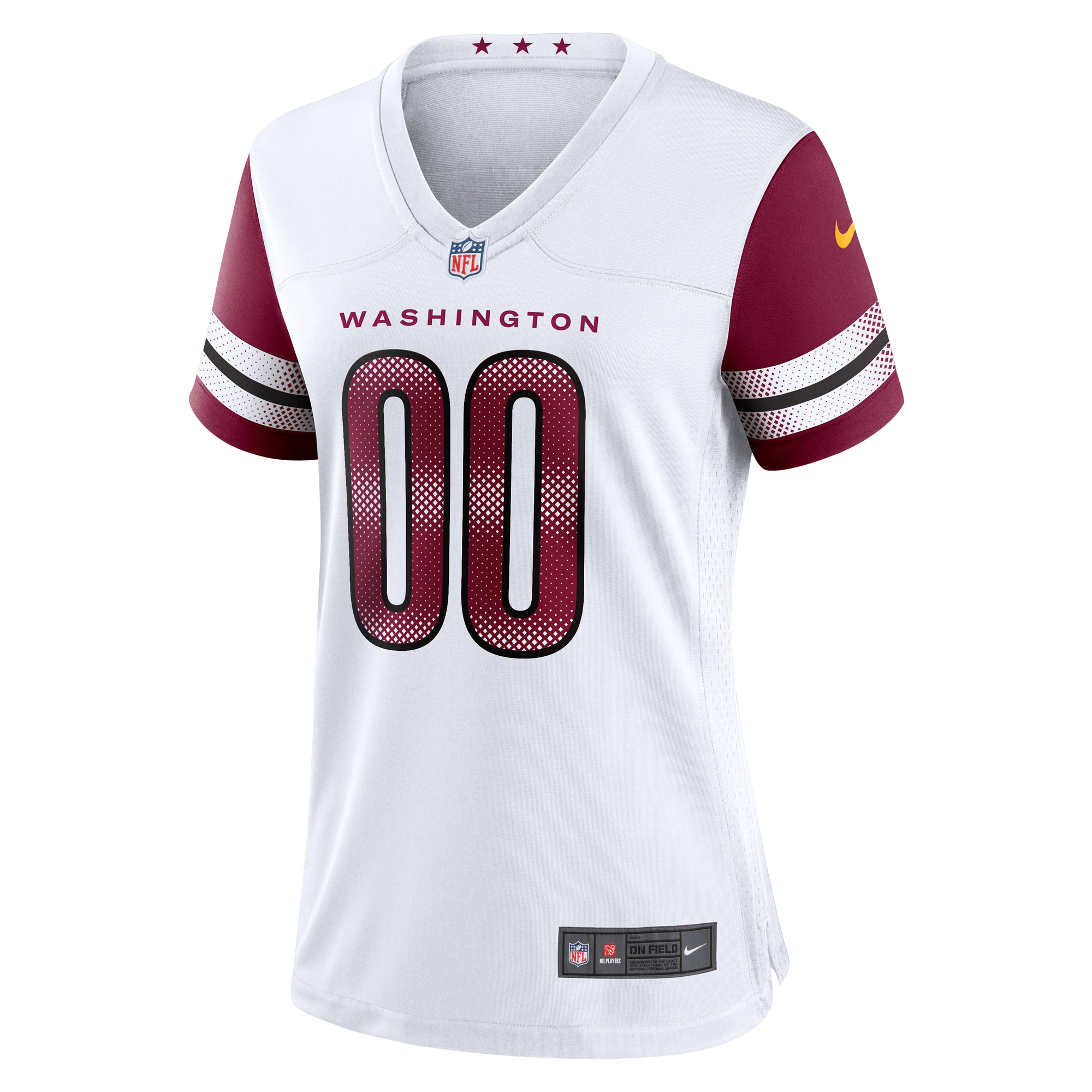 Washington Commanders White Game Custom Player NFL Jersey Women's